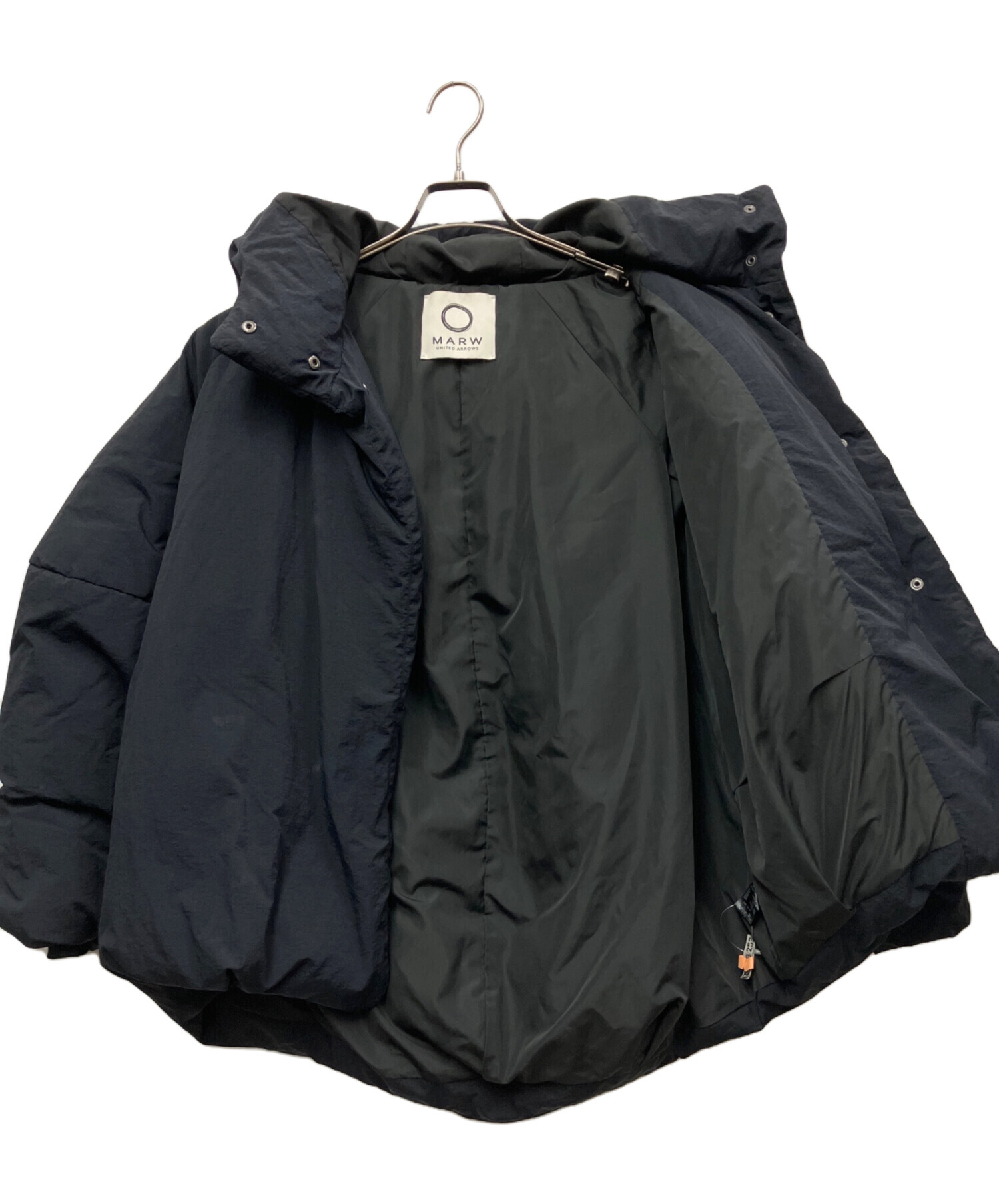 MARW/マルゥ/アボカドダウン/ブラック/36 中古・古着通販】MARW UNITED ARROWS (マルゥ ユナイテッドアローズ
