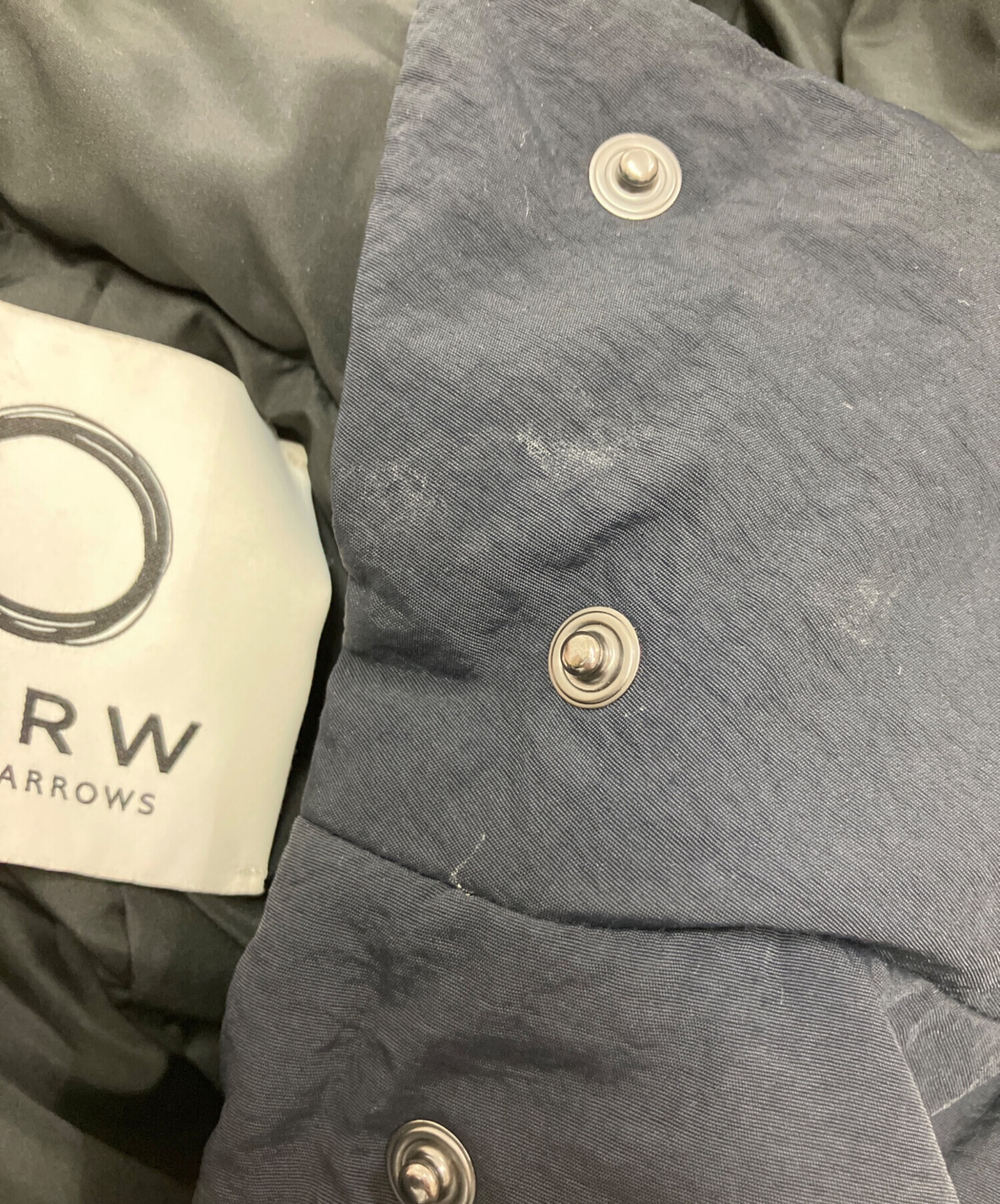 MARW/マルゥ/アボカドダウン/ブラック/36 中古・古着通販】MARW UNITED ARROWS (マルゥ ユナイテッドアローズ