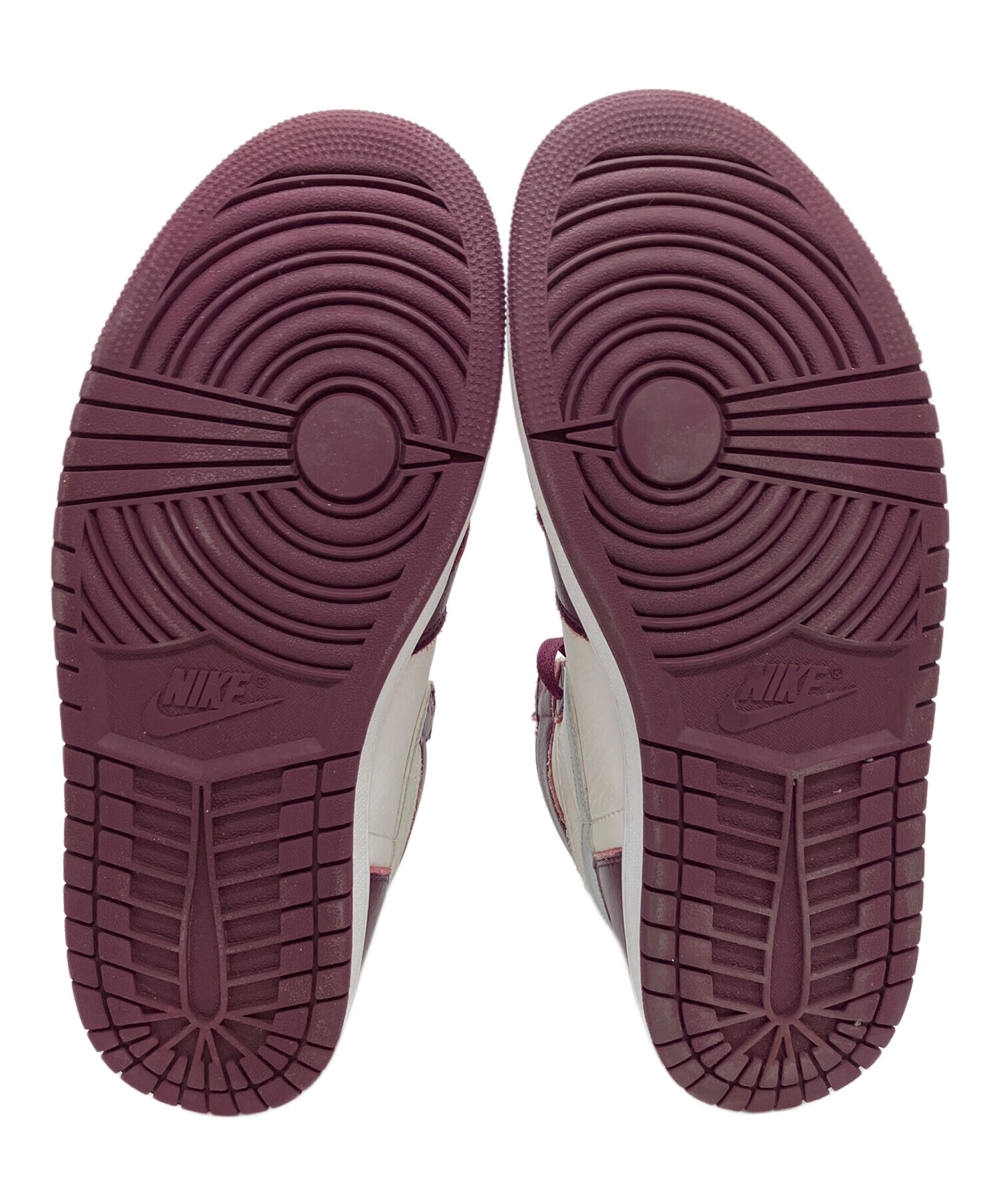 中古・古着通販】NIKE (ナイキ) ミッドカットスニーカー パープル 