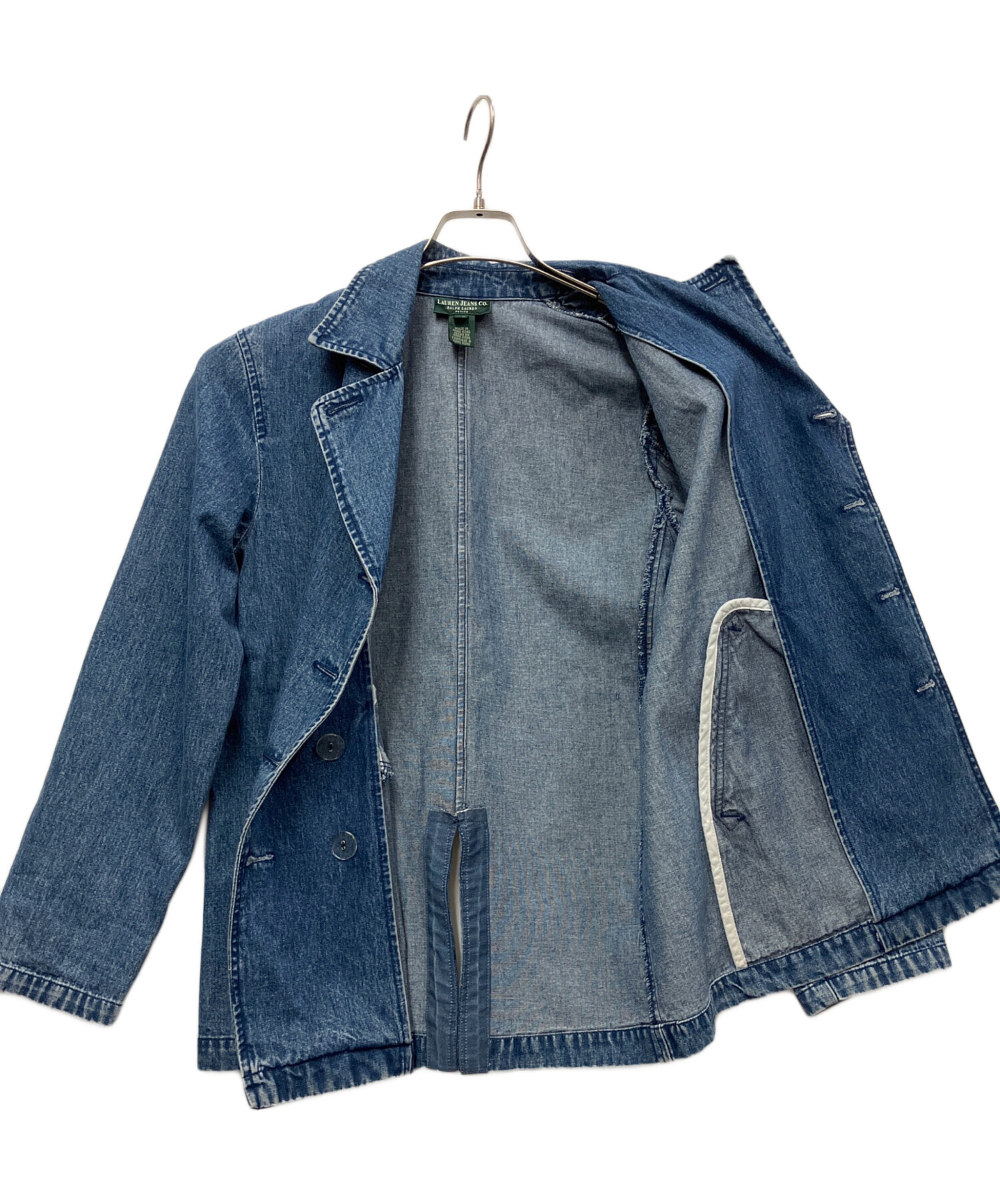 中古・古着通販】LAUREN JEANS (ローレンジーンズ) デニムピーコート