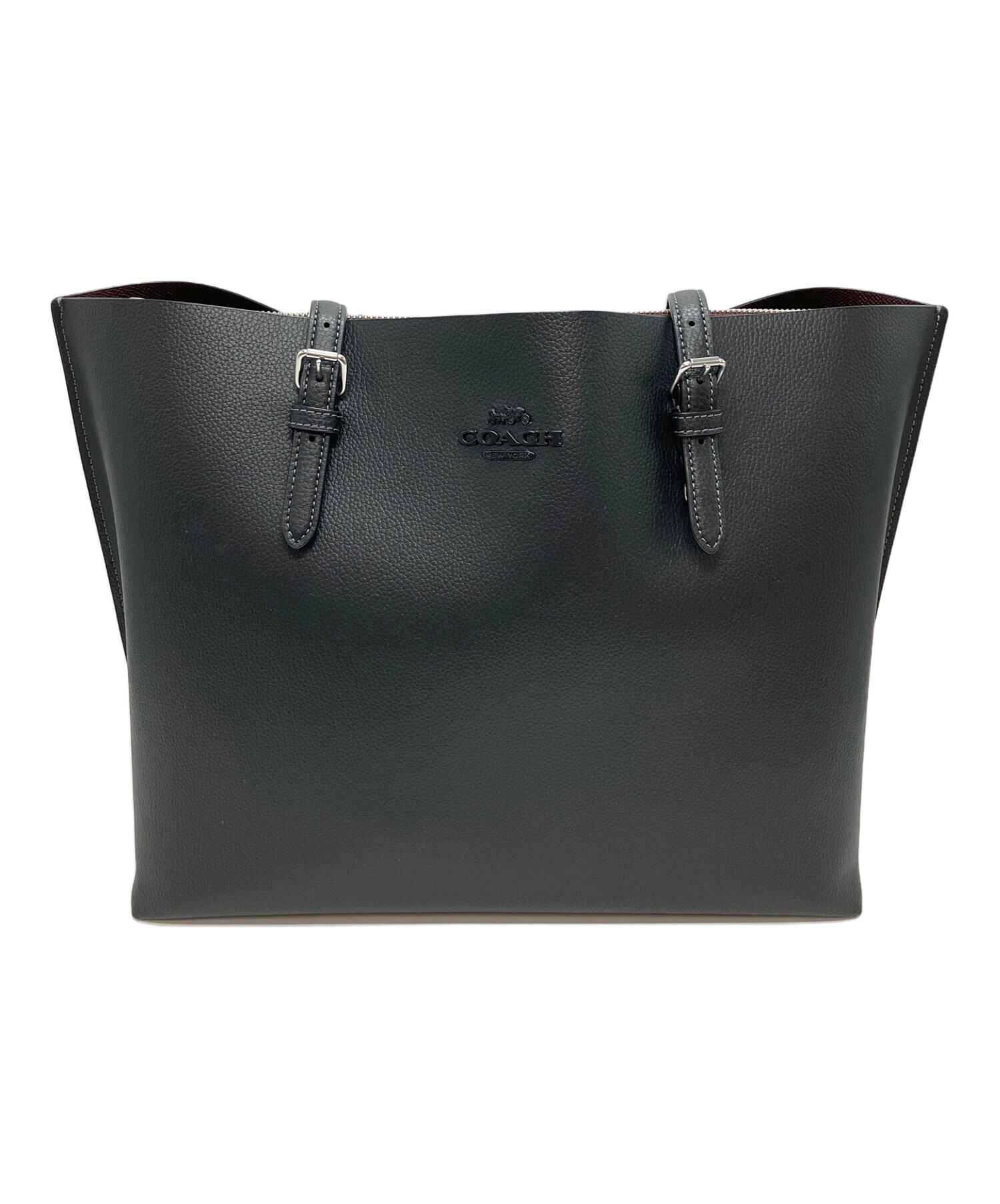 中古・古着通販】COACH (コーチ) モリートートバッグ ブラック