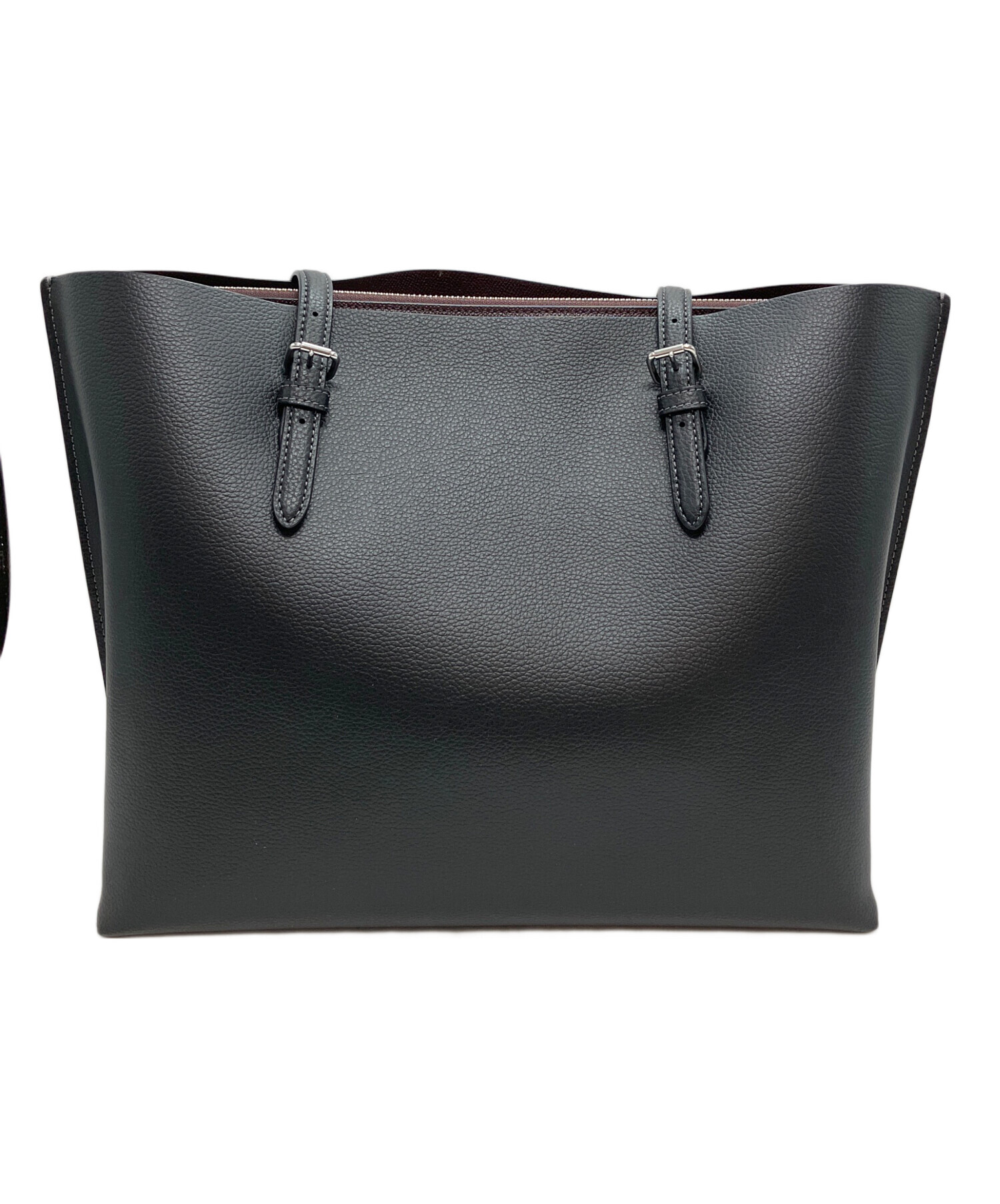中古・古着通販】COACH (コーチ) モリートートバッグ ブラック 