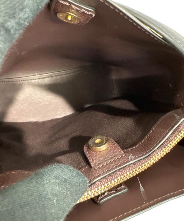 中古・古着通販】COACH (コーチ) スモールタウンバケット ネイビー