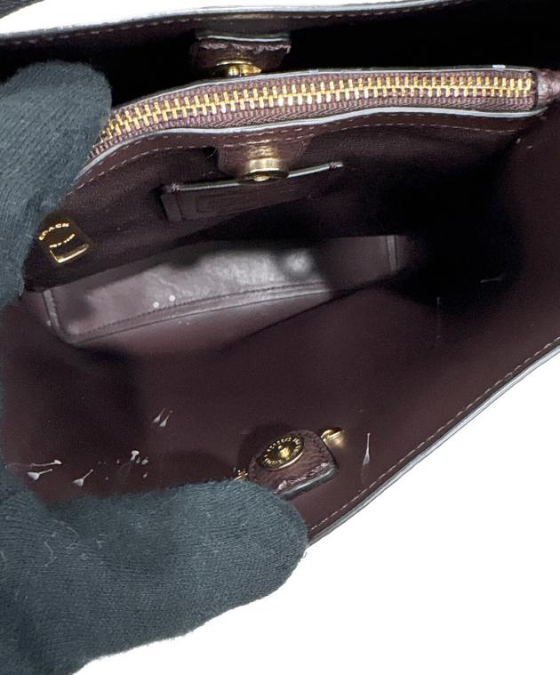 中古・古着通販】COACH (コーチ) スモールタウンバケット ネイビー 中古・古着通販】COACH (コーチ) スモールタウンバケット ネイビー