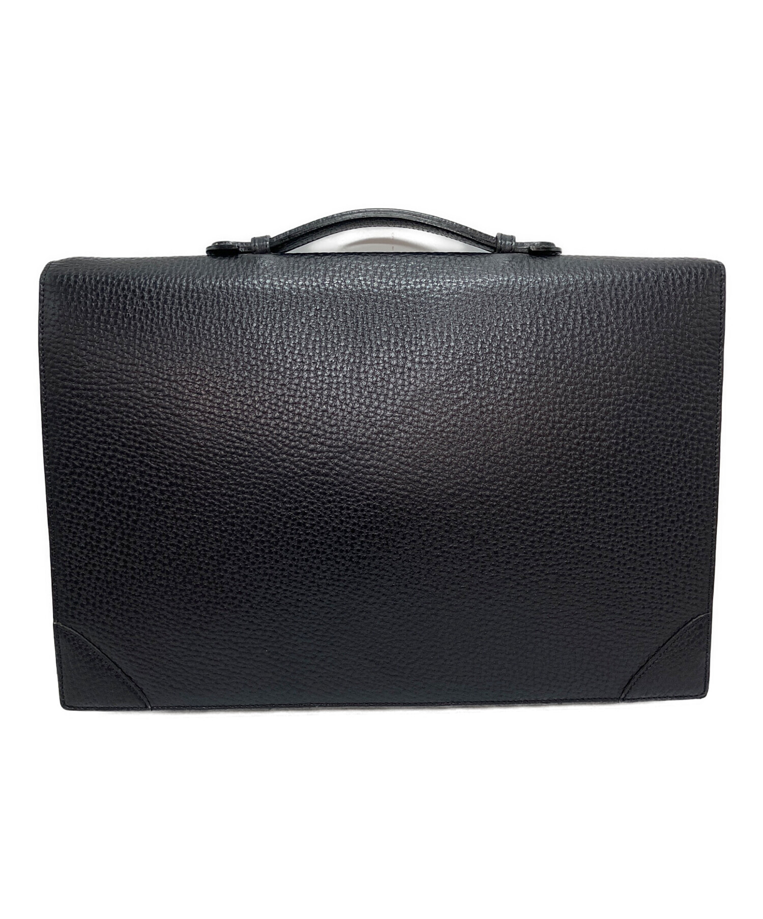 中古・古着通販】LOEWE (ロエベ) ブリーフケース ブラック｜ブランド
