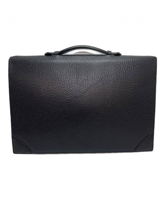 LOEWE ロエベ ブリーフケース 中古・古着通販】LOEWE (ロエベ) ブリーフケース ブラック｜ブランド