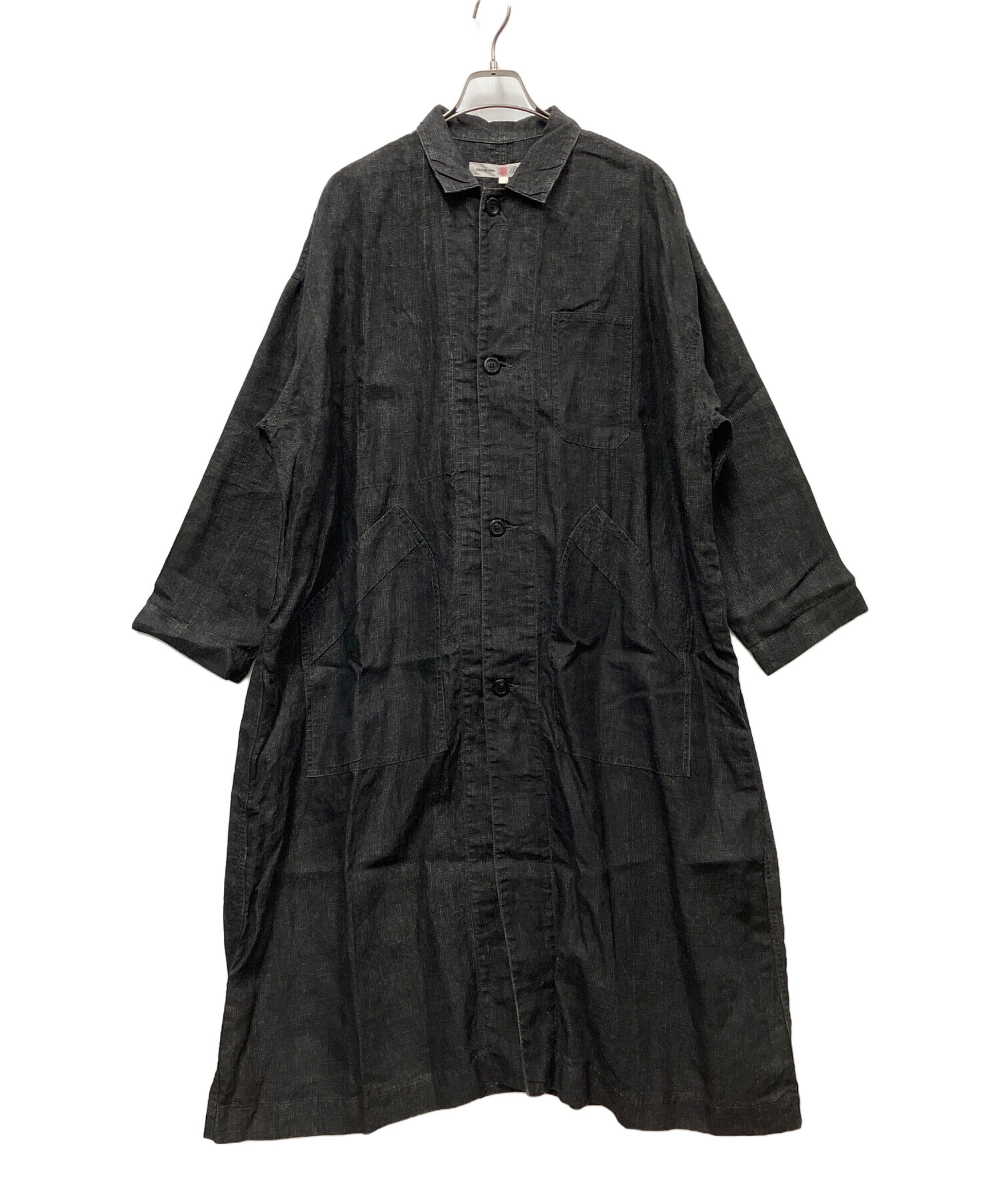 中古・古着通販】Brocante (ブロカント) 長袖ワンピース ブラック