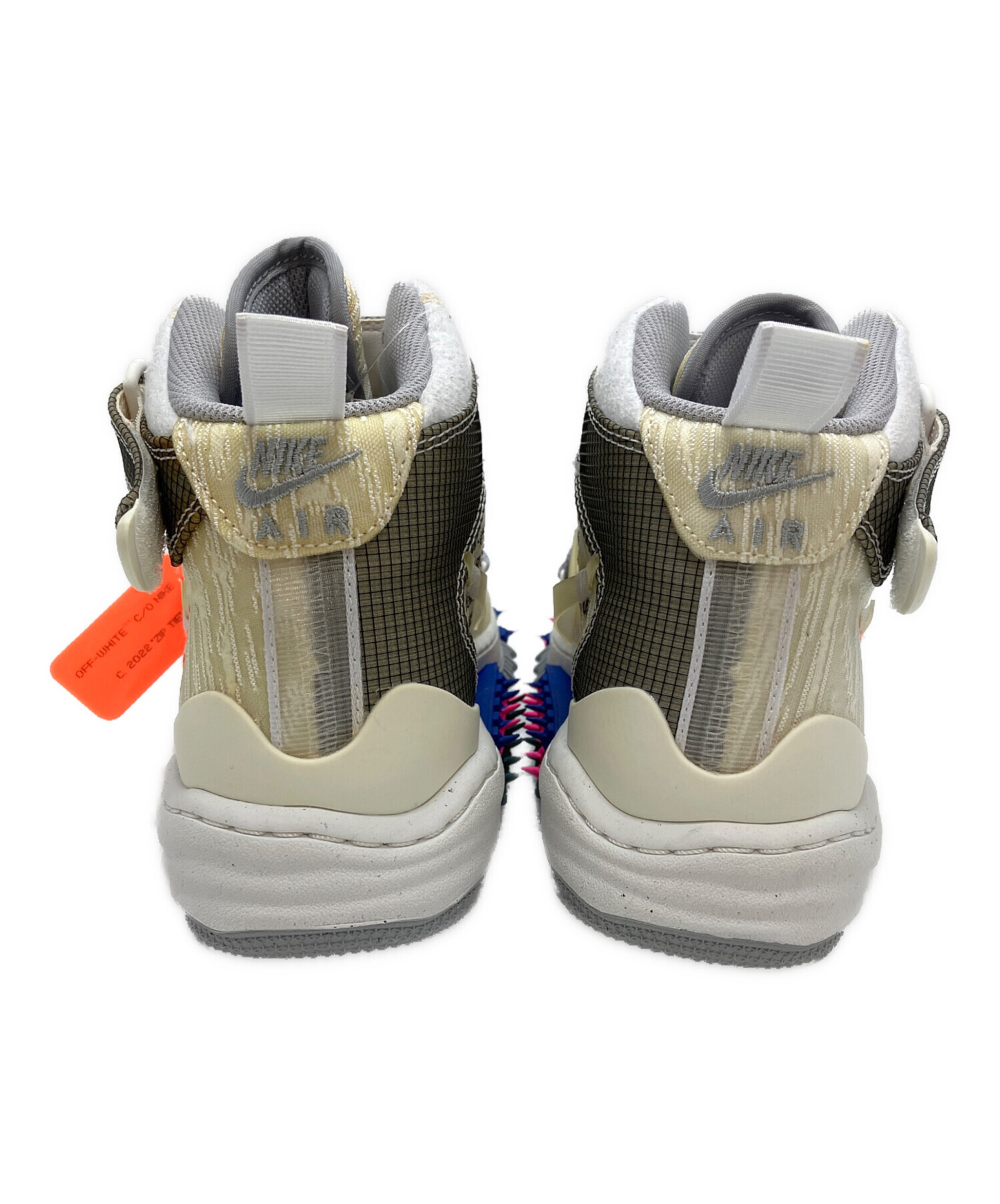 中古・古着通販】NIKE (ナイキ) OFFWHITE (オフホワイト) Air Force 1