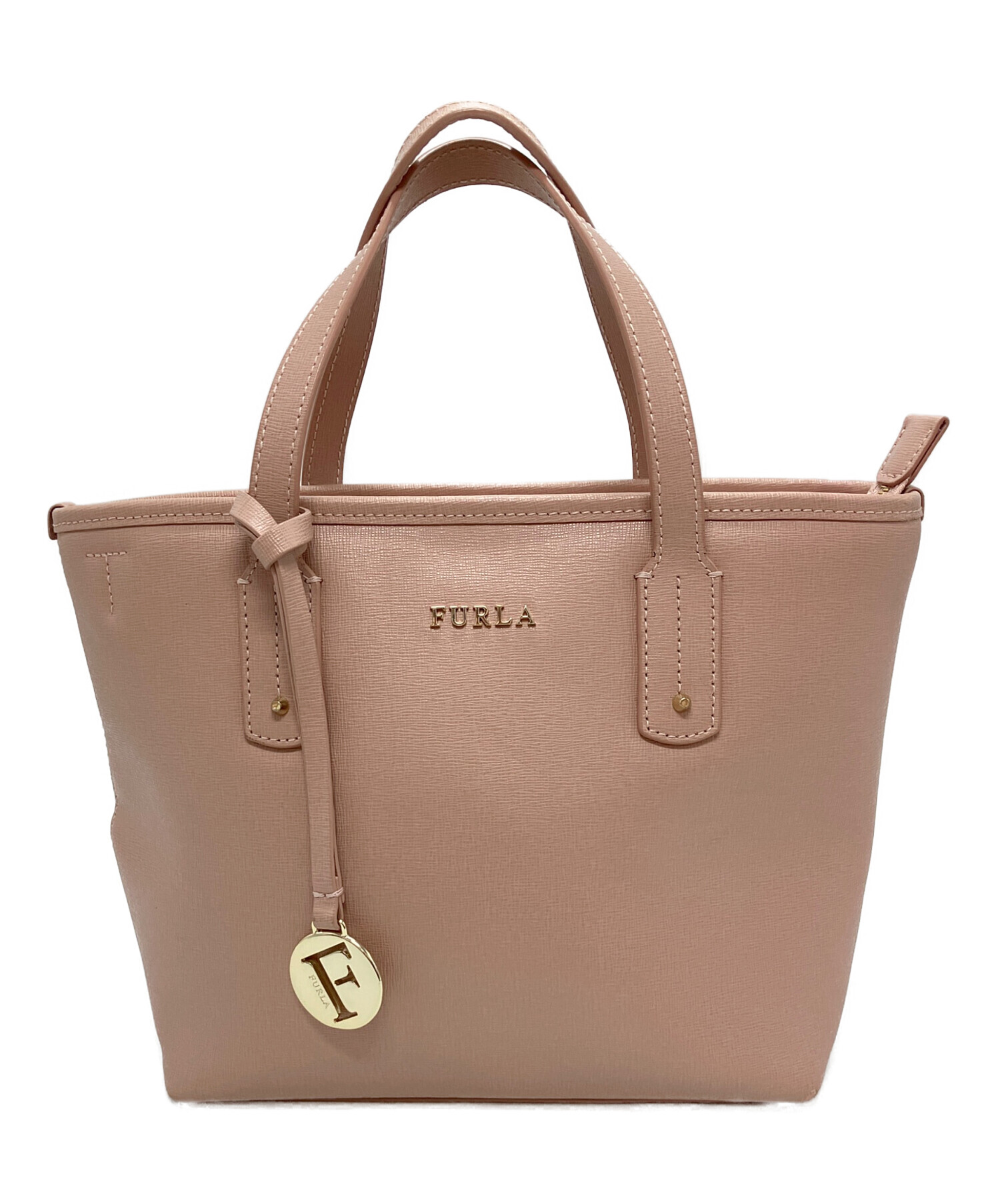 中古・古着通販】FURLA (フルラ) トートバッグ ピンク｜ブランド・古着