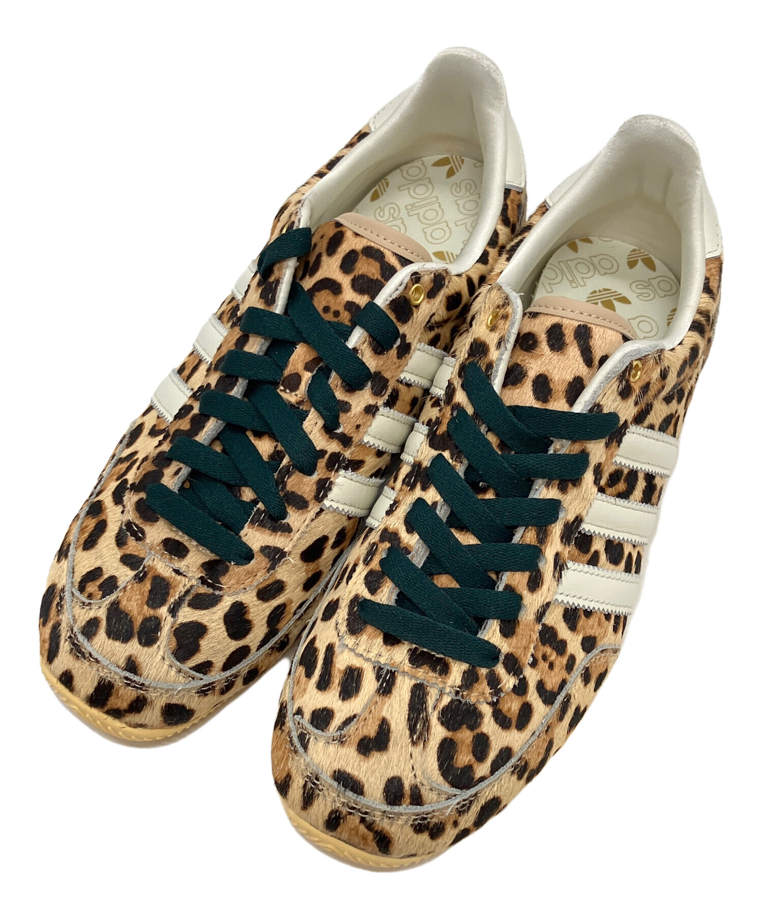中古・古着通販】adidas (アディダス) レザーシューズ ベージュ サイズ