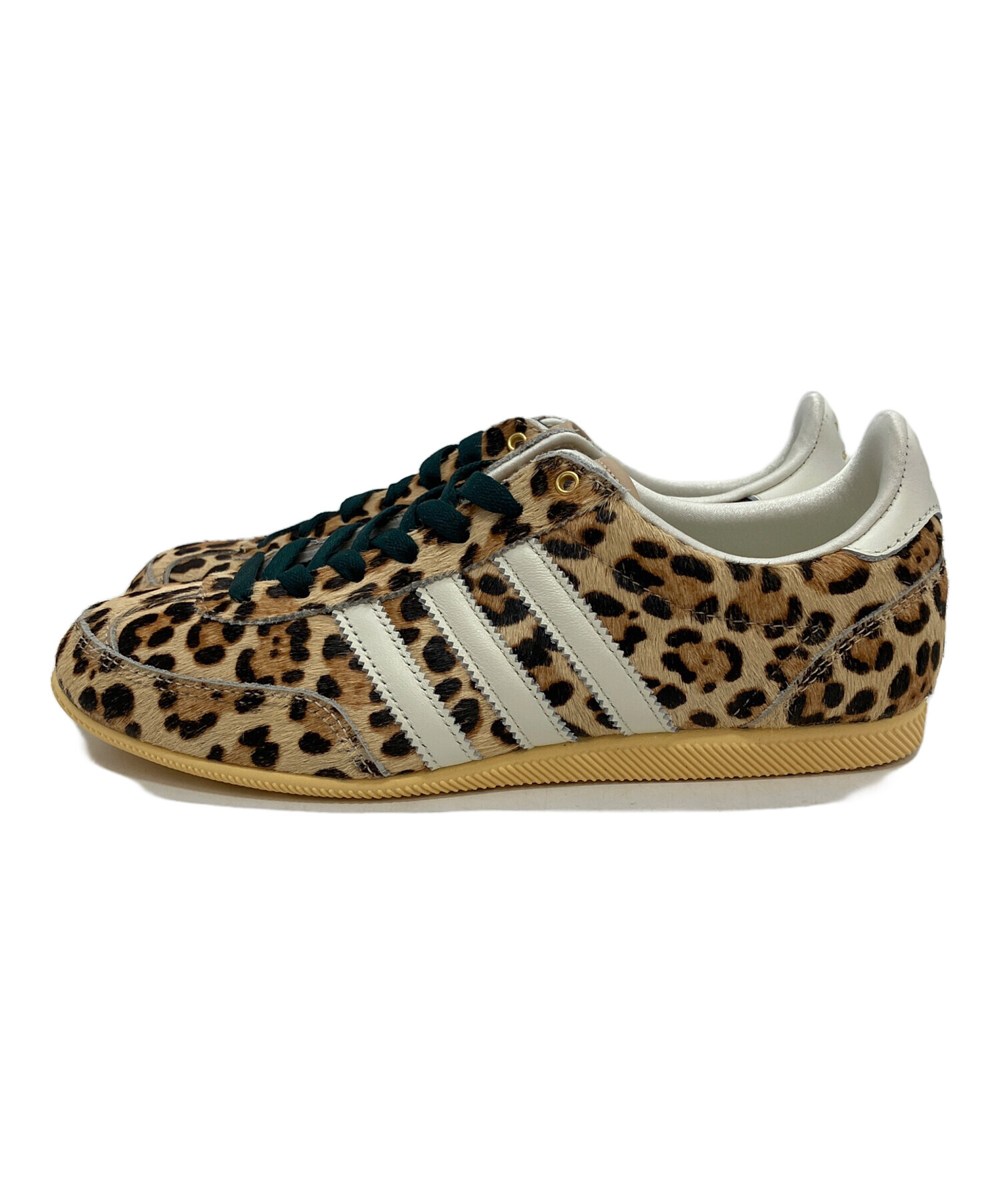 中古・古着通販】adidas (アディダス) レザーシューズ ベージュ サイズ