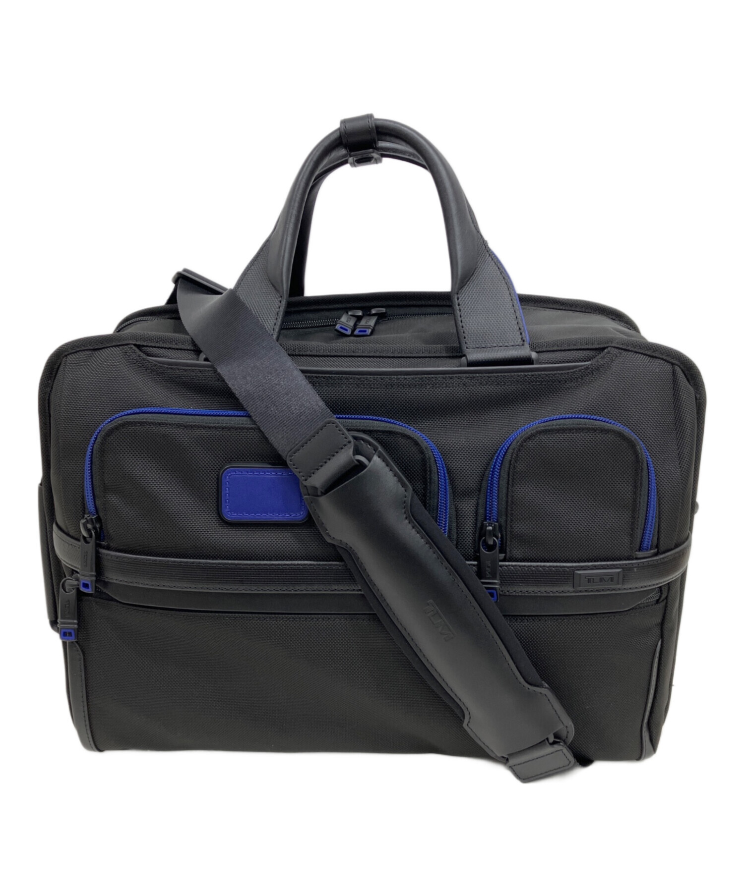 TUMI for ANA スリーウェイ・ブリーフ 全日空商事、ANAブルーをあしらったTUMI別注バッグ「TUMI for ANA」9月