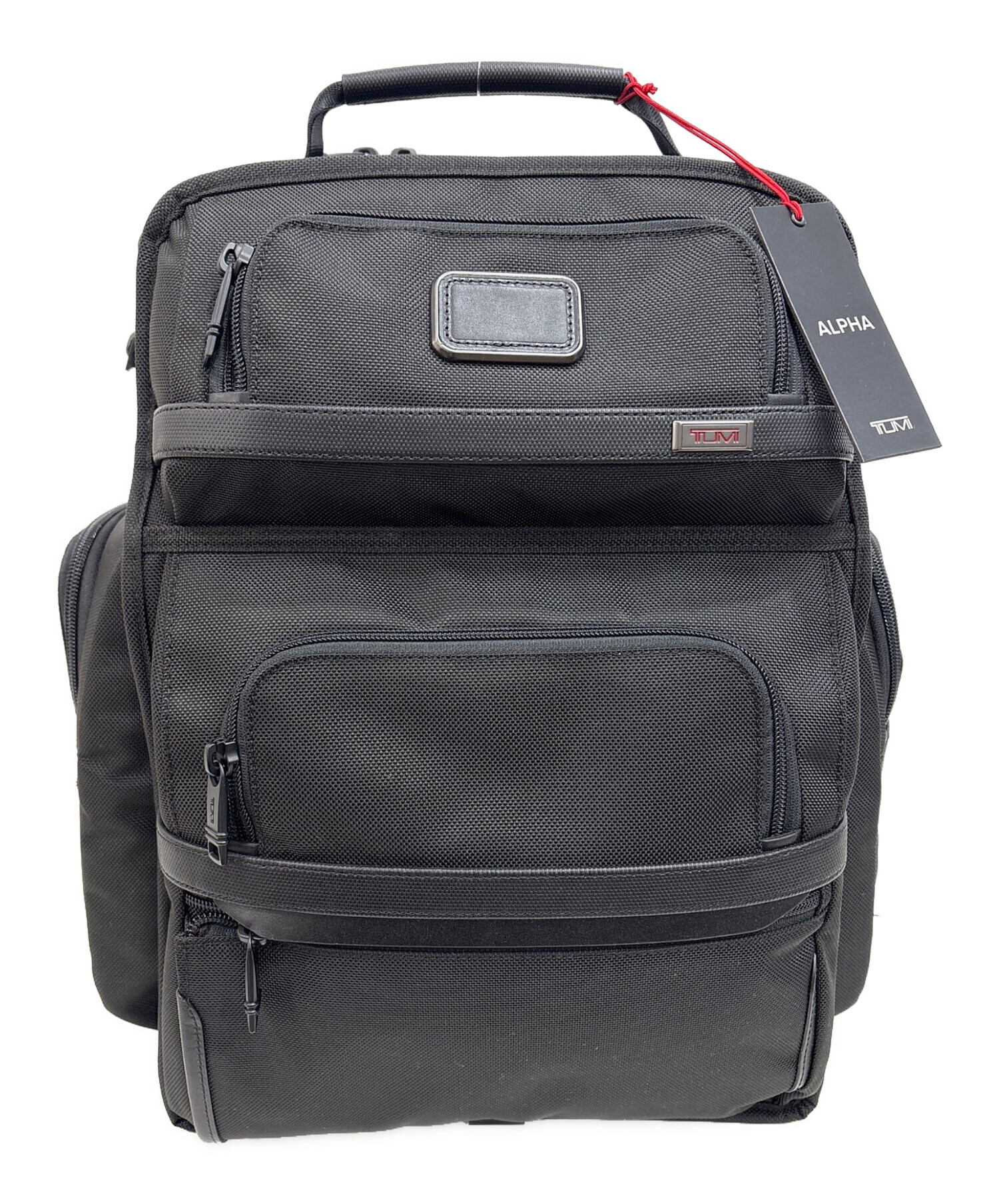 中古・古着通販】TUMI (トゥミ) ALPHA3 ブリーフ・パック ブラック