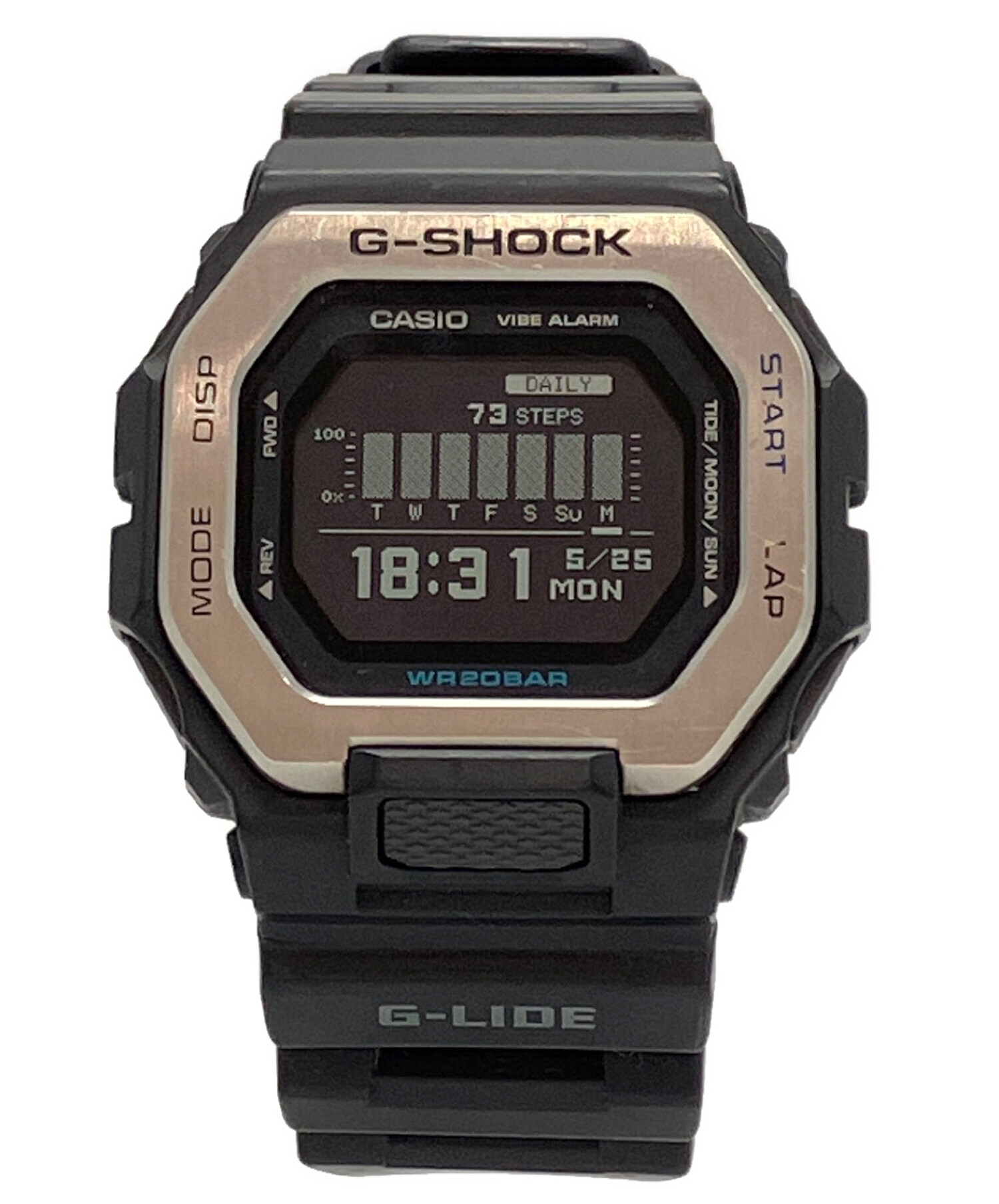 中古・古着通販】CASIO (カシオ) G-SHOCK G-LIDE ブラック｜ブランド
