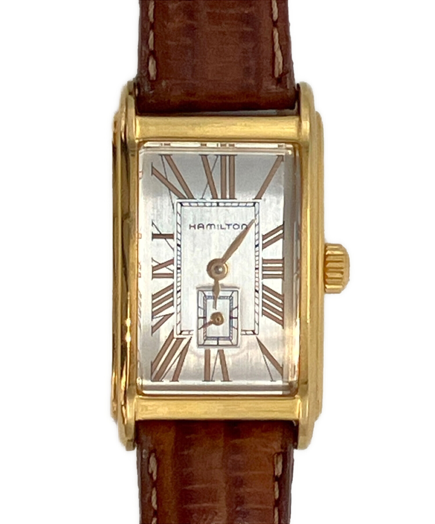 中古・古着通販】HAMILTON (ハミルトン) 腕時計 シルバーカラー