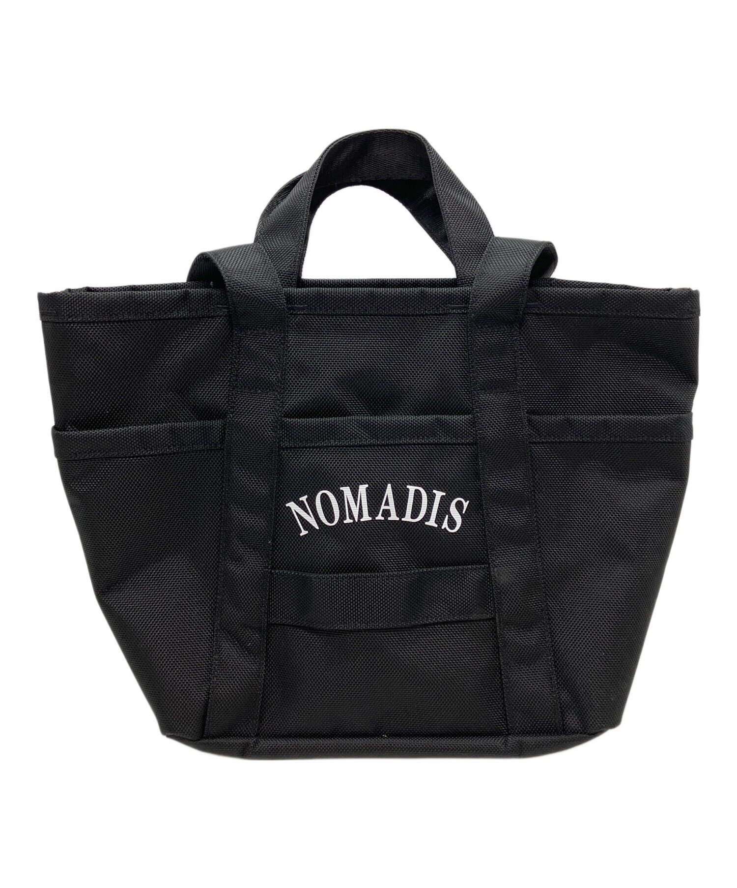 新品同様 NOMADIS ノマディス 2wayショルダーバッグ ブラック レディース 古着 中古 USED 中古・古着通販】NOMADIS (ノマディス) 2WAYバッグ ブラック｜ブランド