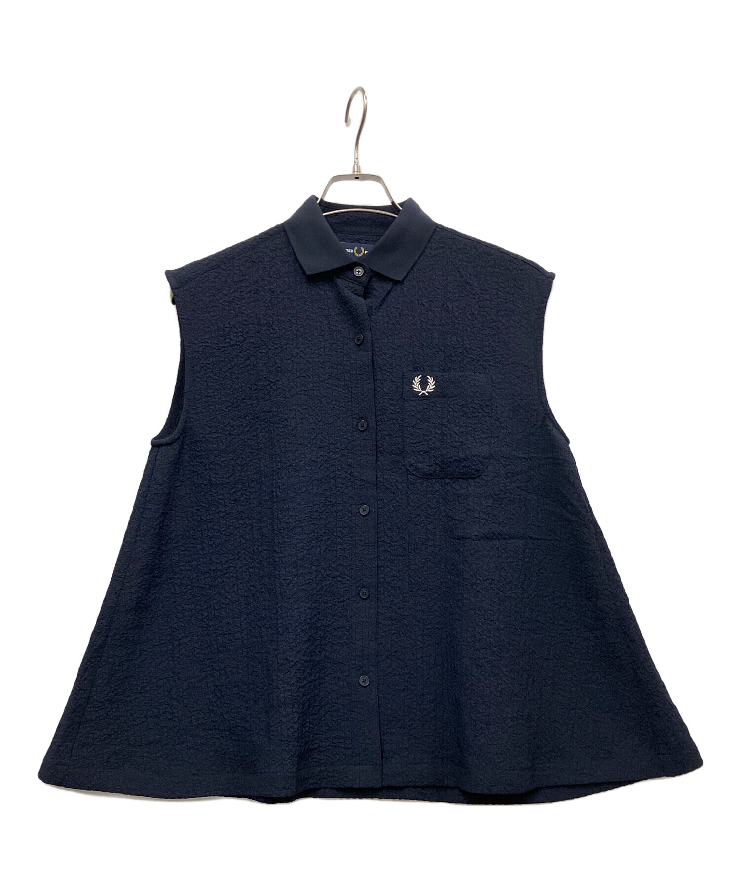 中古・古着通販】FRED PERRY (フレッドペリー) ノースリーブシャツ