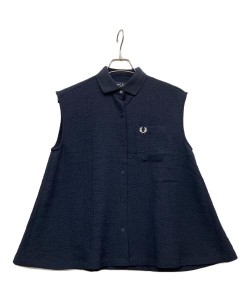 中古・古着通販】FRED PERRY (フレッドペリー) ノースリーブシャツ