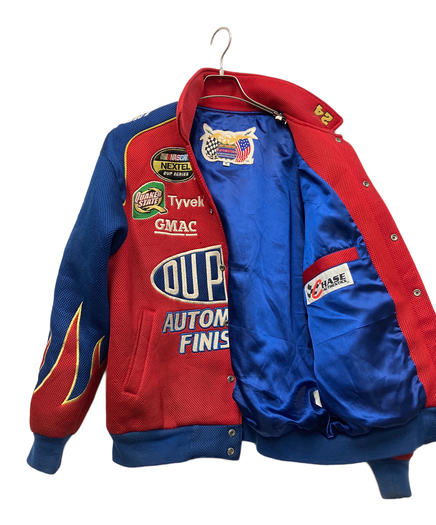 ジェフハミルトン jeff hamilton ゴッドファーザー ジャケット古着 中古・古着通販】JEFF HAMILTON (ジェフハミルトン) レーシング