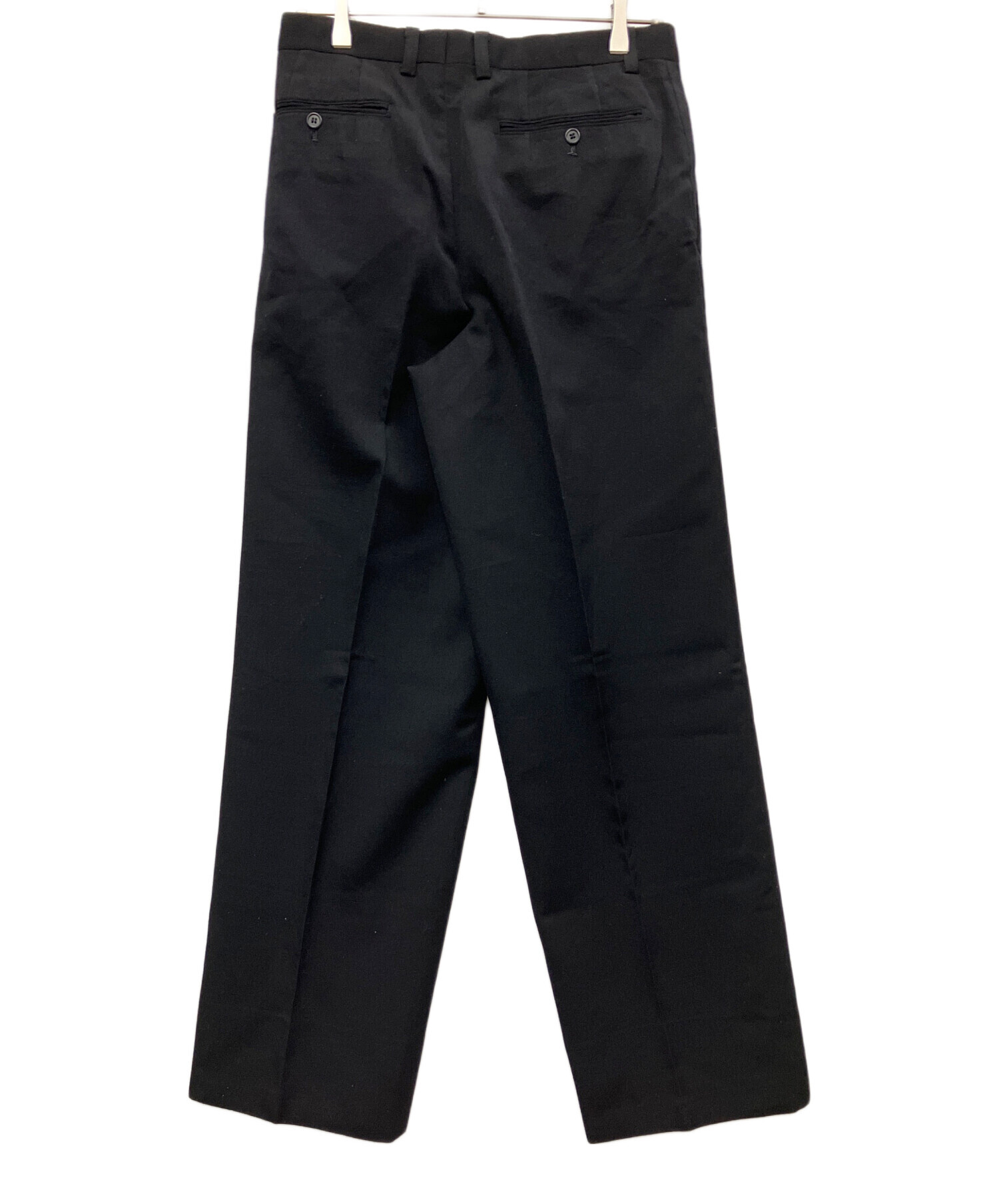 IKKO TANAKA イッセイミヤケパンツ 訳あり中古品 中古・古着通販】ISSEY MIYAKE (イッセイミヤケ) パンツ ブラック