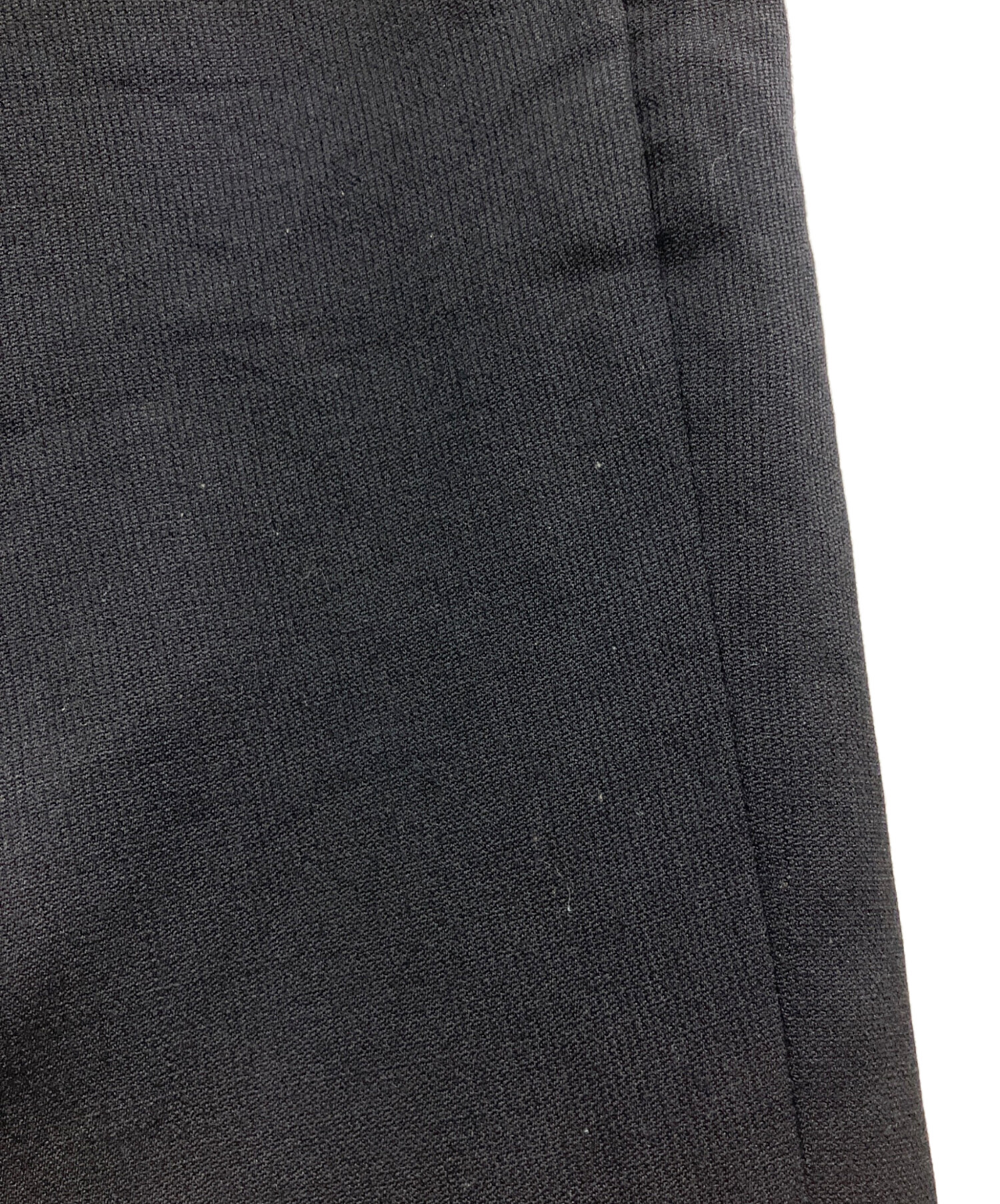 中古・古着通販】ISSEY MIYAKE (イッセイミヤケ) パンツ ブラック