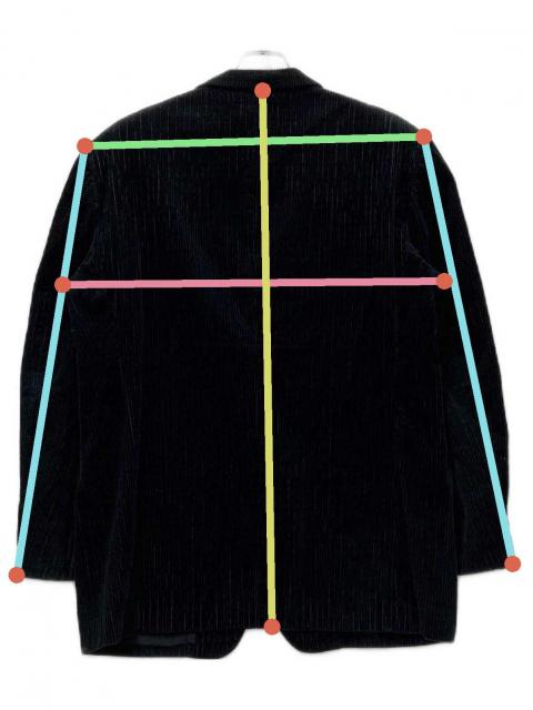 中古・古着通販】ISSEY MIYAKE MEN (イッセイミヤケメン) 太畝