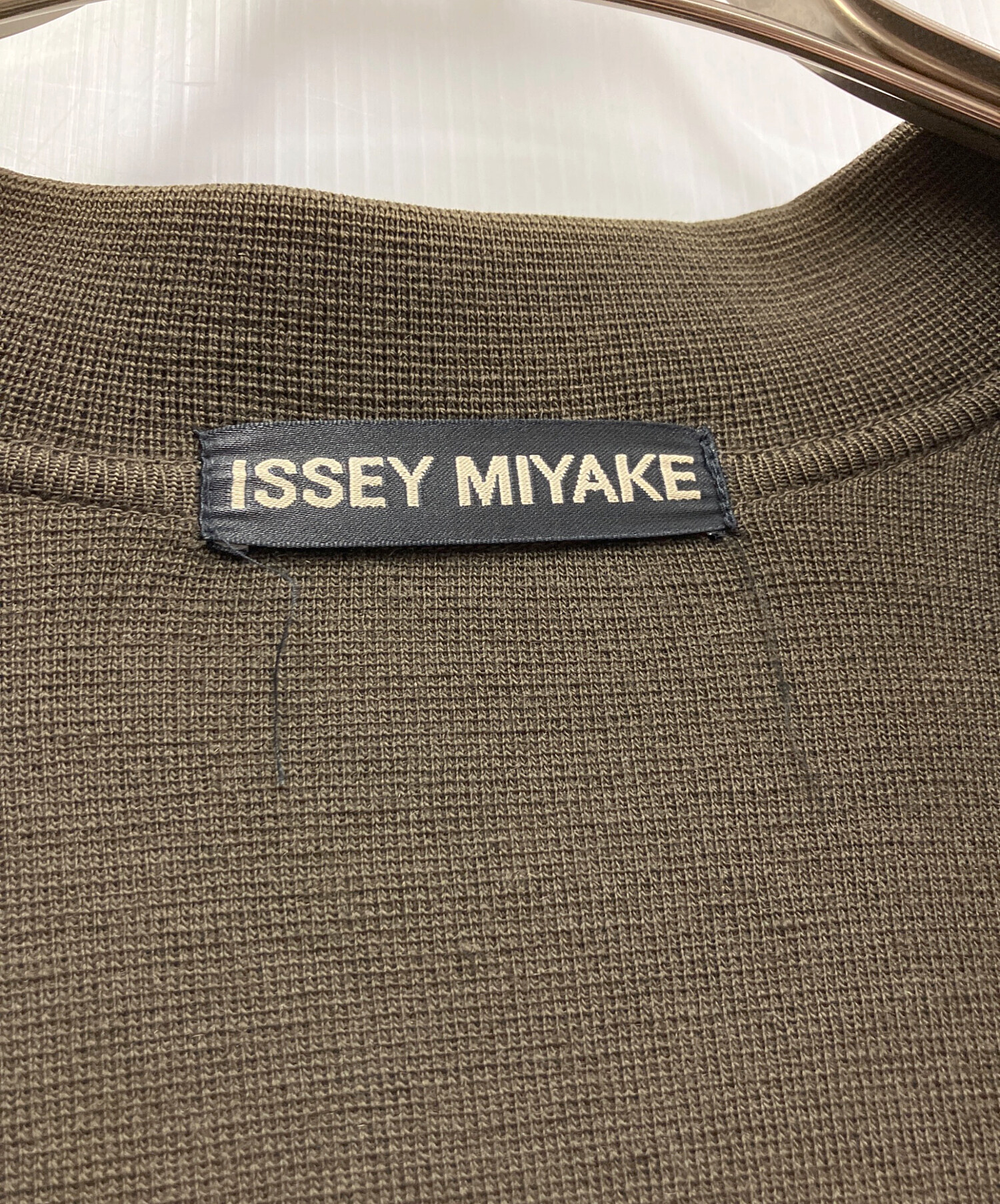 中古・古着通販】ISSEY MIYAKE (イッセイミヤケ) ダブルジャケット