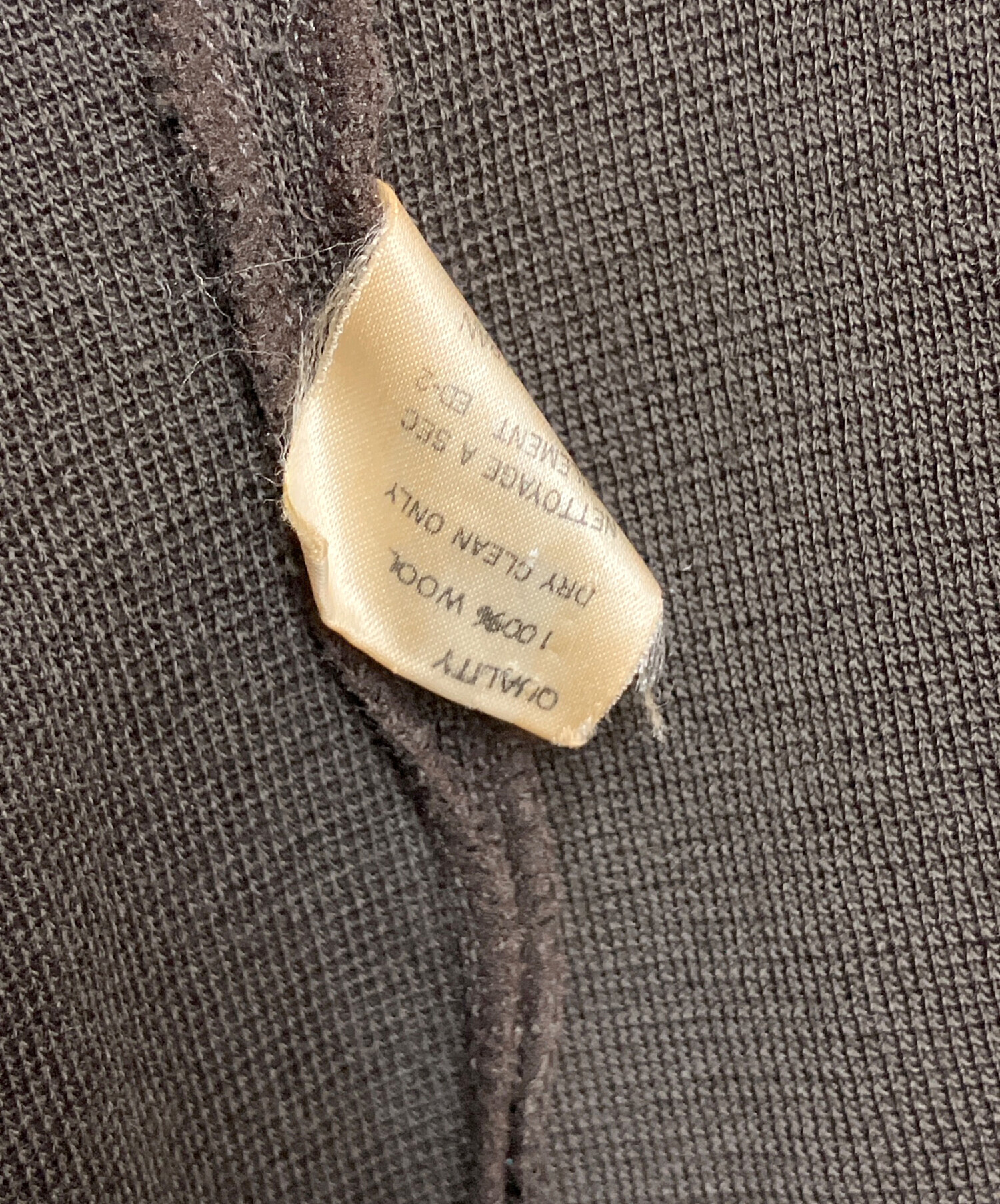 中古・古着通販】ISSEY MIYAKE (イッセイミヤケ) ダブルジャケット