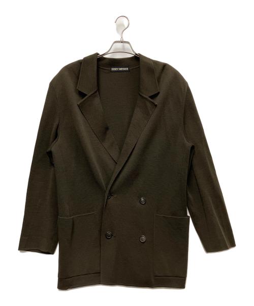 中古・古着通販】ISSEY MIYAKE (イッセイミヤケ) ダブルジャケット