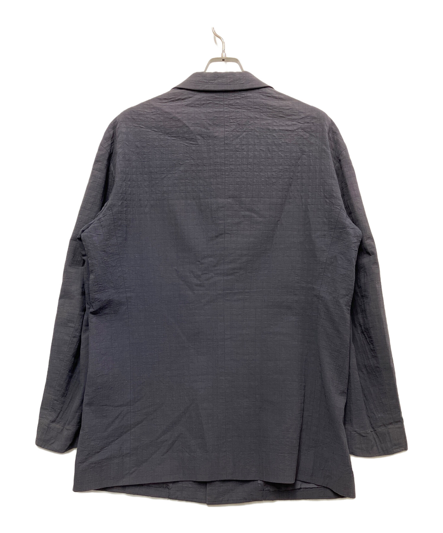 中古・古着通販】ISSEY MIYAKE (イッセイミヤケ) ジャケット グレー