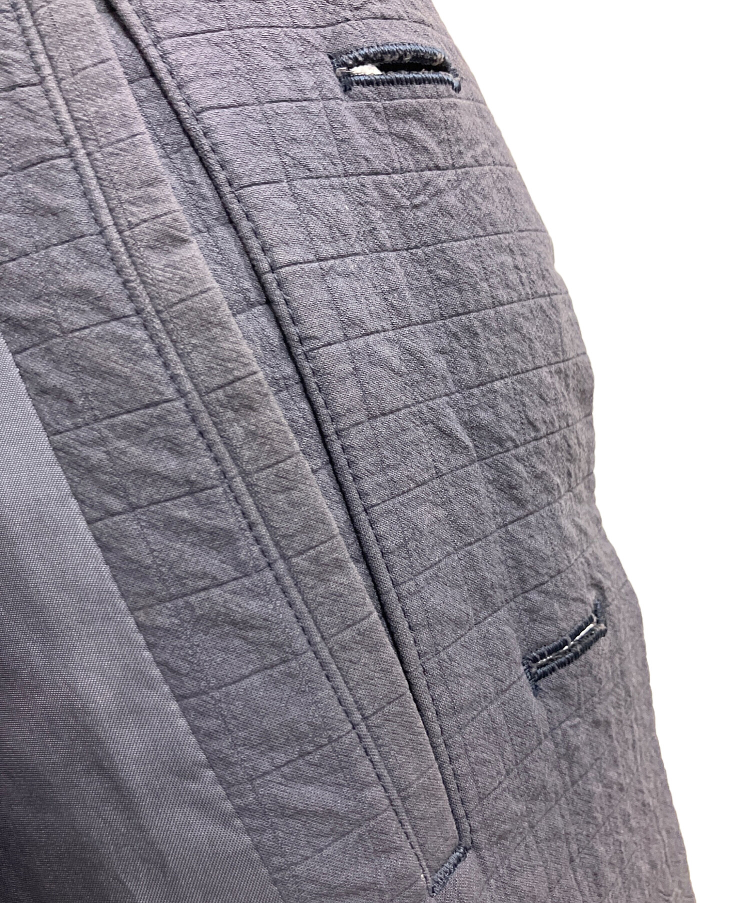 2019年5月に購入(取引完了) 中古・古着通販】ISSEY MIYAKE (イッセイミヤケ) ジャケット グレー