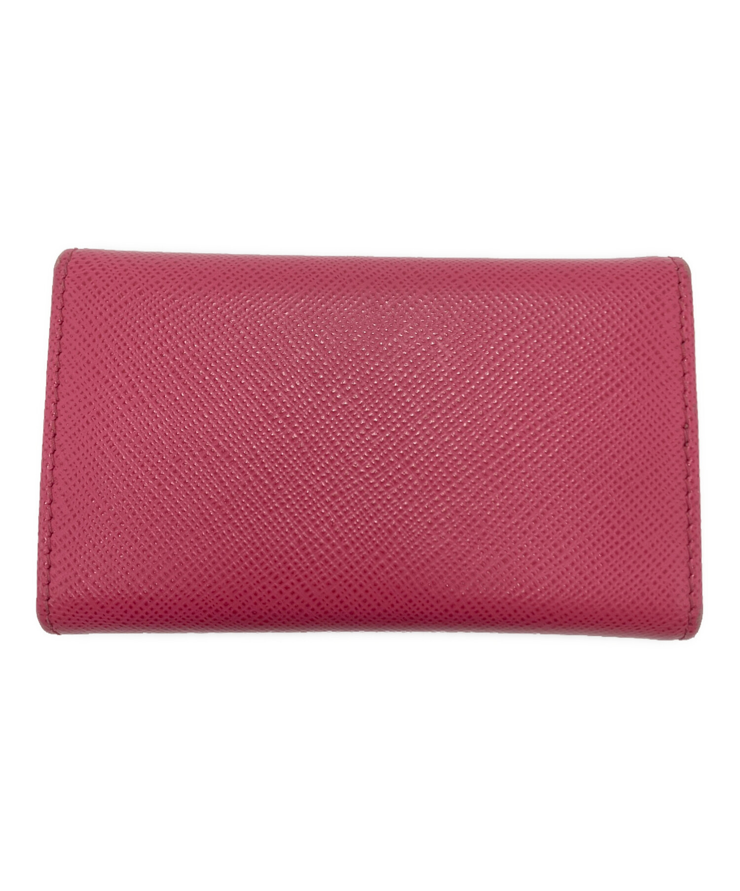 中古・古着通販】PRADA (プラダ) 6連キーケース ショッキングピンク