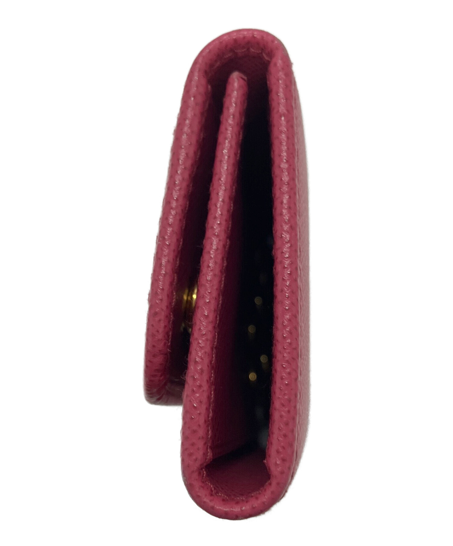 中古・古着通販】PRADA (プラダ) 6連キーケース ショッキングピンク