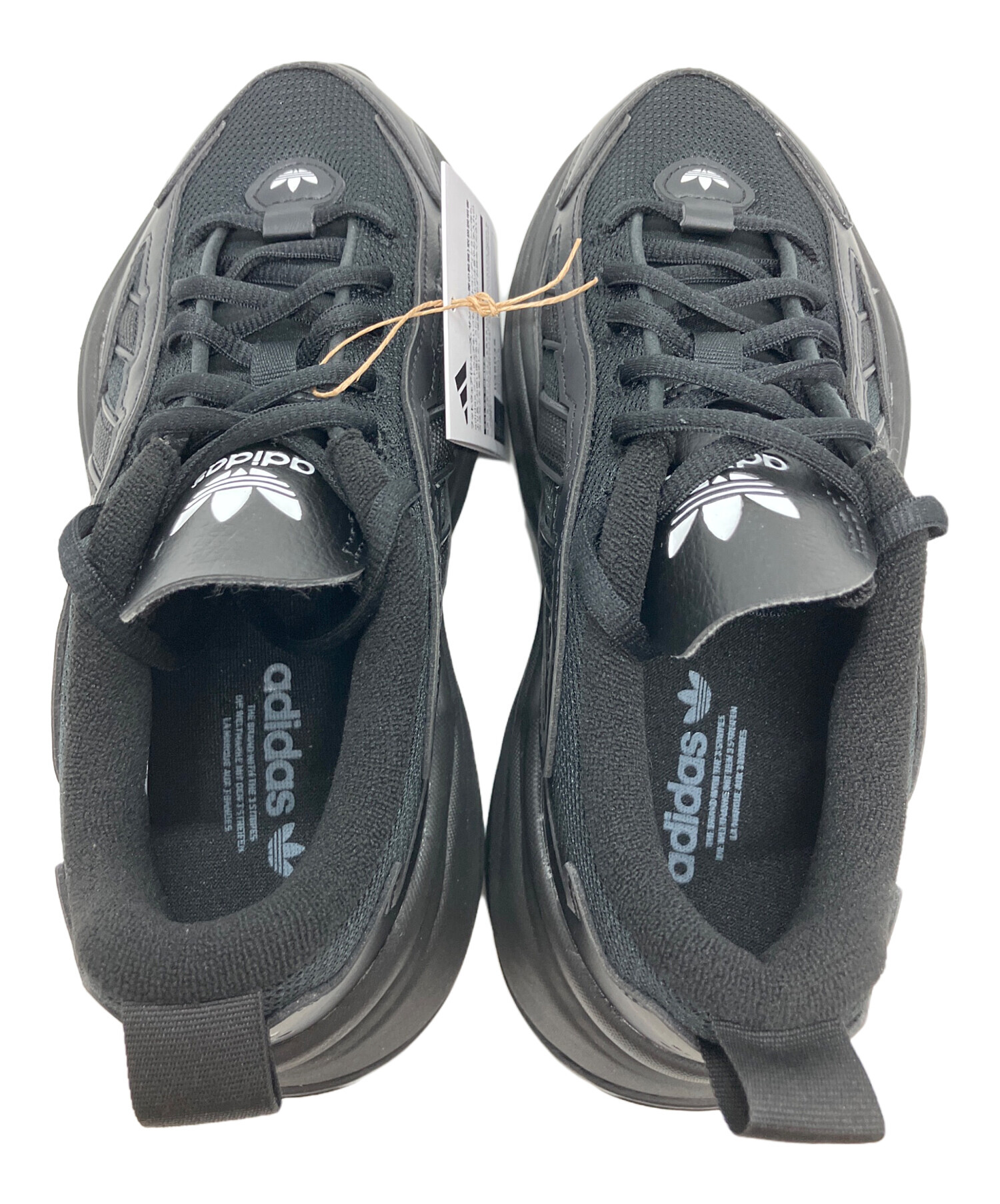 中古・古着通販】adidas (アディダス) ローカットスニーカー ブラック