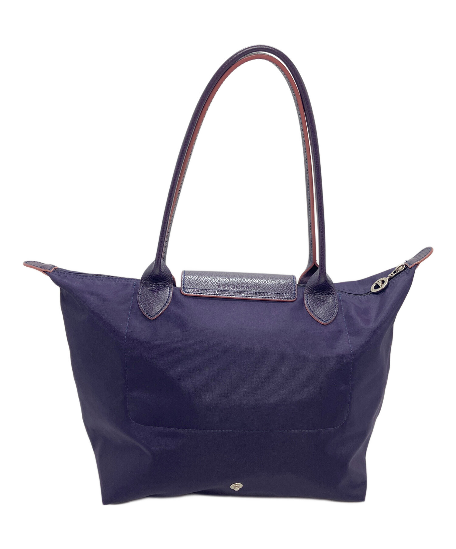 中古・古着通販】LONGCHAMP (ロンシャン) トートバッグ パープル 