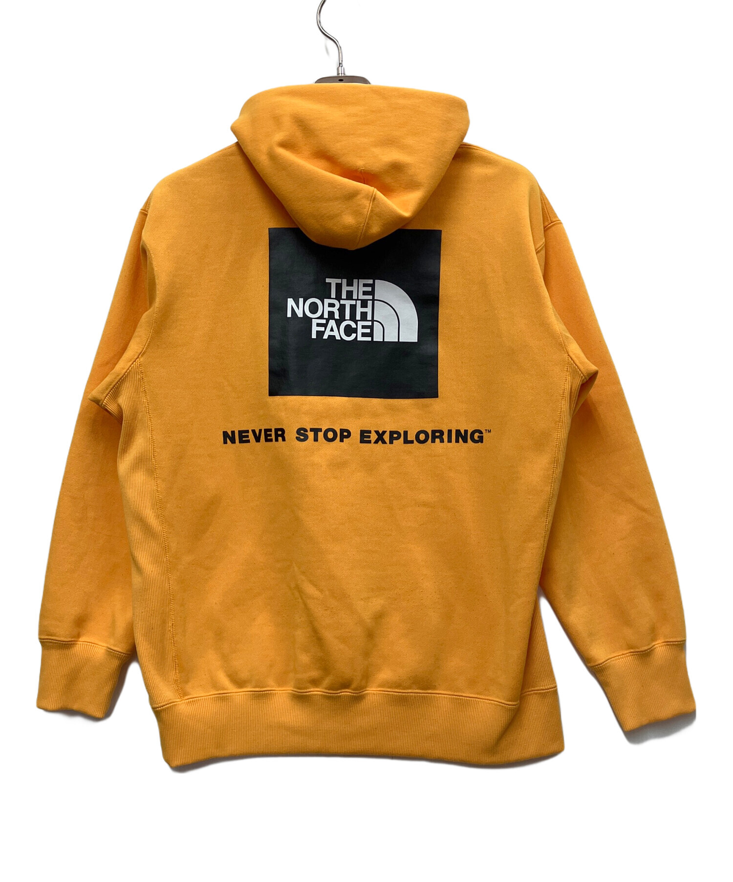 THE NORTH FACE イエローパーカー M 新品未使用タグ付き 中古・古着通販】THE NORTH FACE (ザ ノース フェイス) パーカー