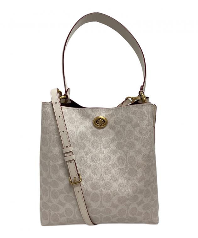 中古・古着通販】COACH (コーチ) 2WAYショルダーバッグ ブティック