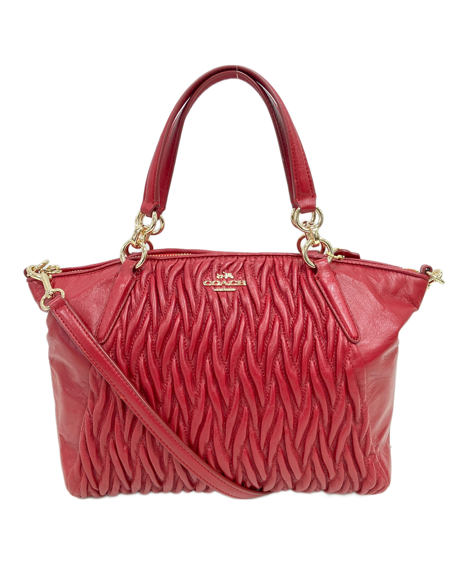 中古・古着通販】COACH (コーチ) 2WAYショルダーバッグ ツイスト 