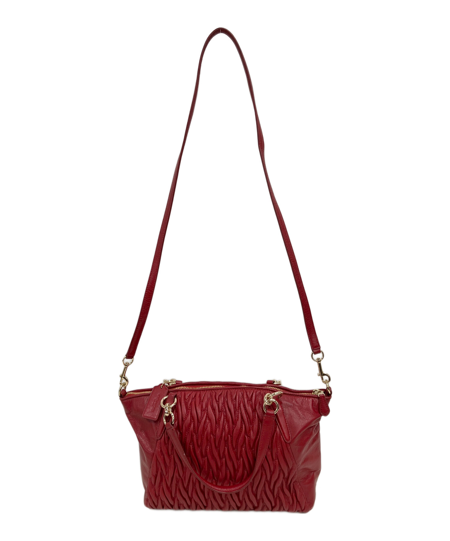 中古・古着通販】COACH (コーチ) 2WAYショルダーバッグ ツイスト 