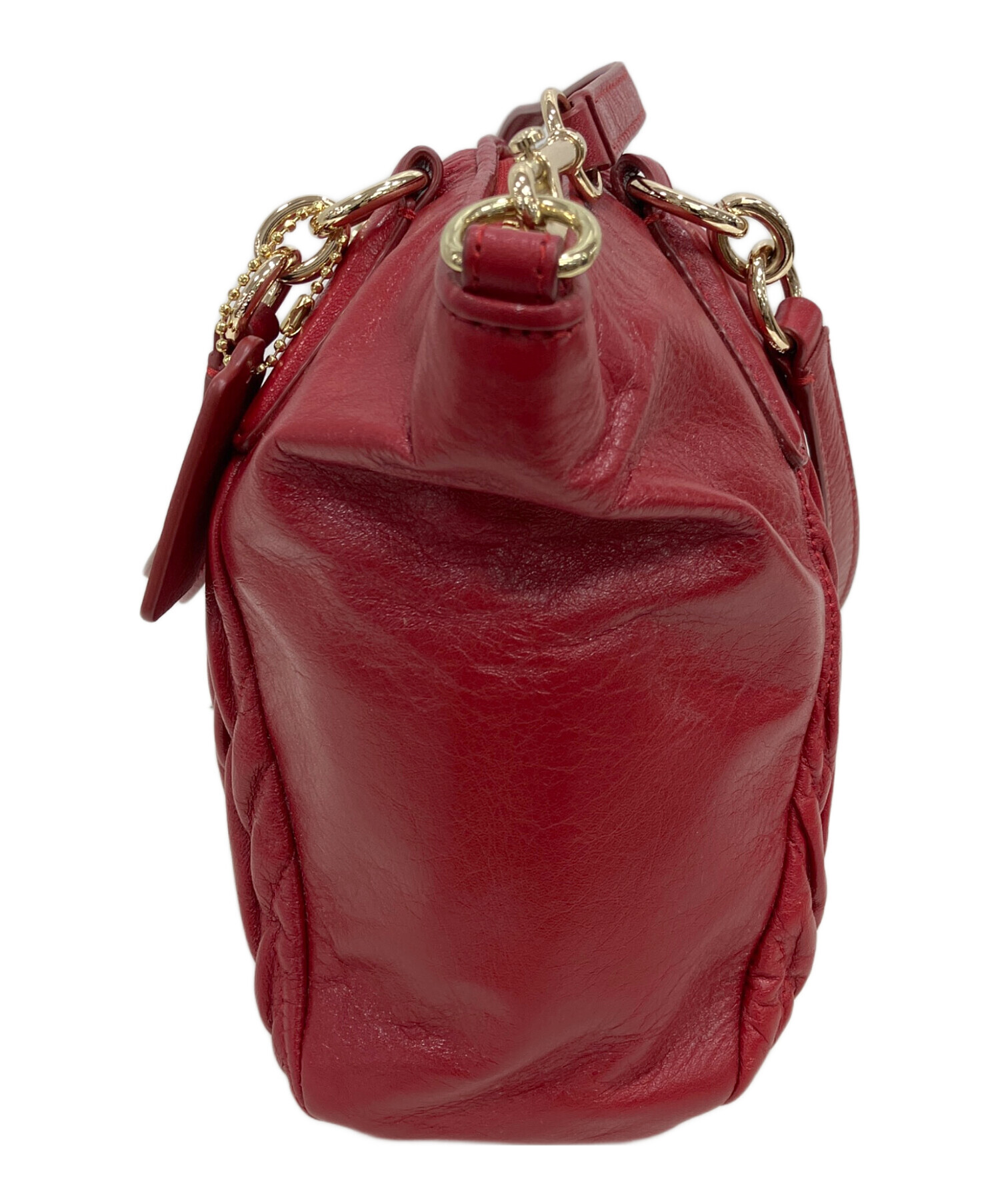 中古・古着通販】COACH (コーチ) 2WAYショルダーバッグ ツイスト 