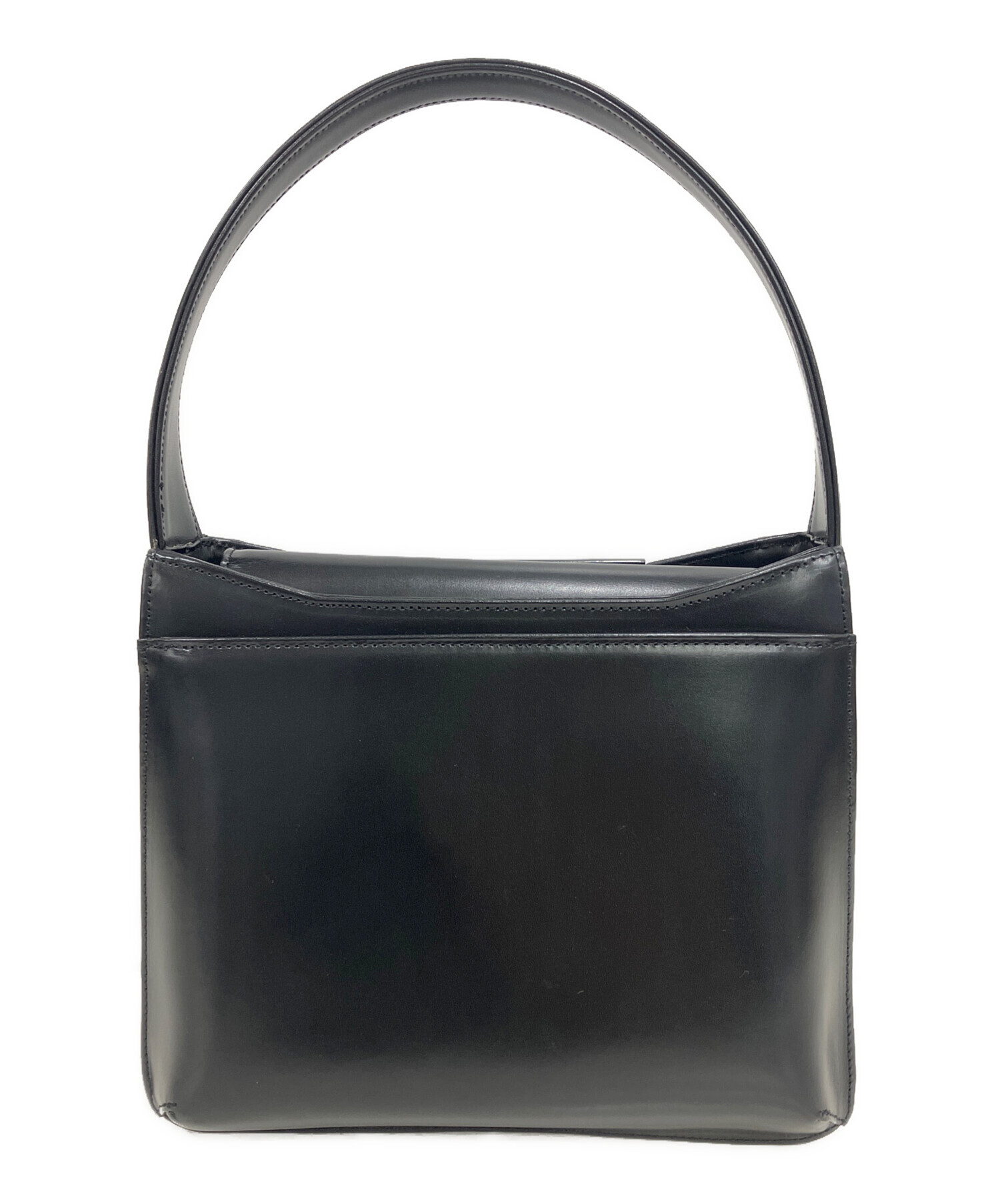 中古・古着通販】GIVENCHY (ジバンシィ) ハンドバッグ ブラック