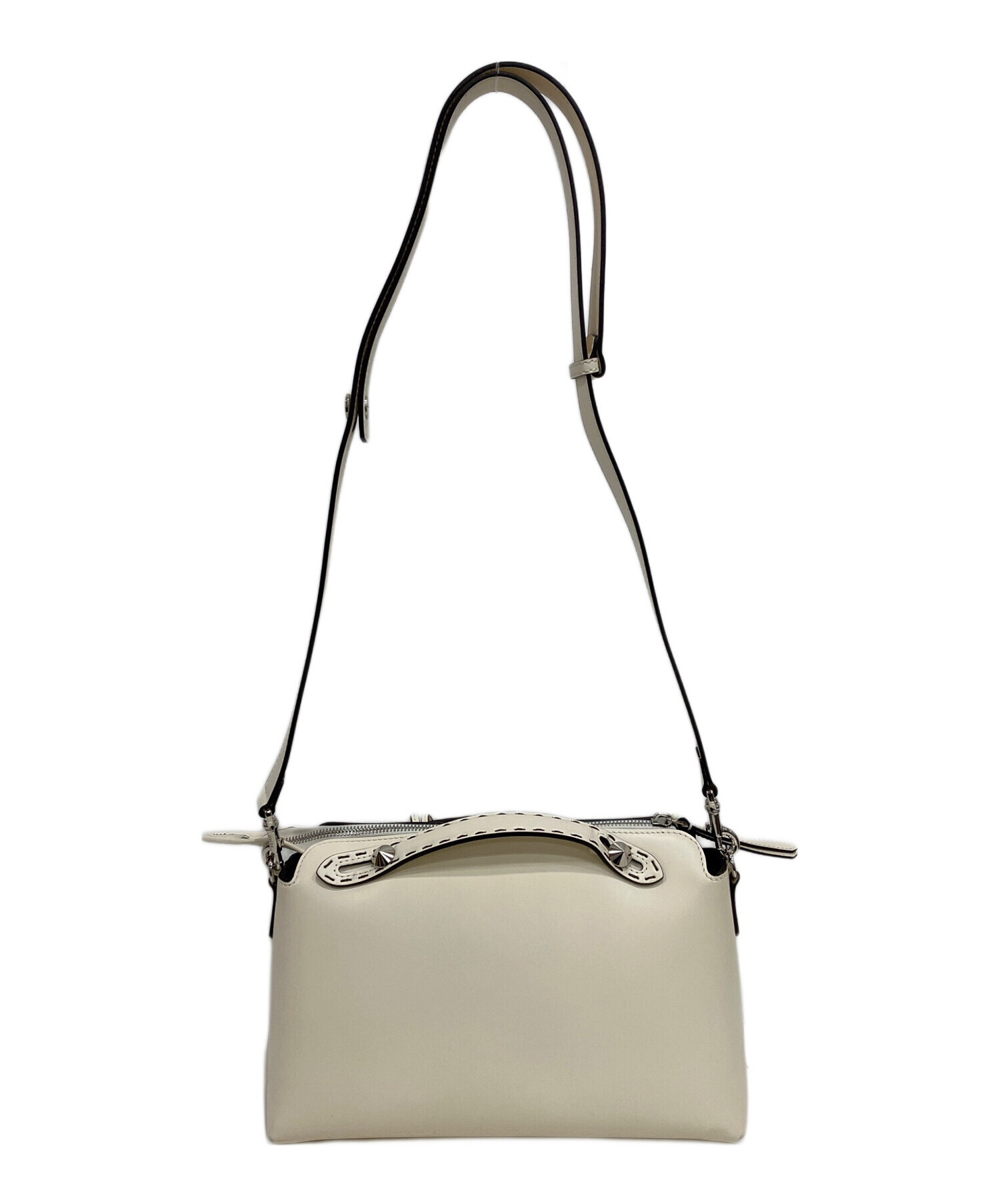 146-28 FENDI 中古 2wayバッグ ショルダーバッグ 中古・古着通販】FENDI (フェンディ) バイザウェイ ミディアム