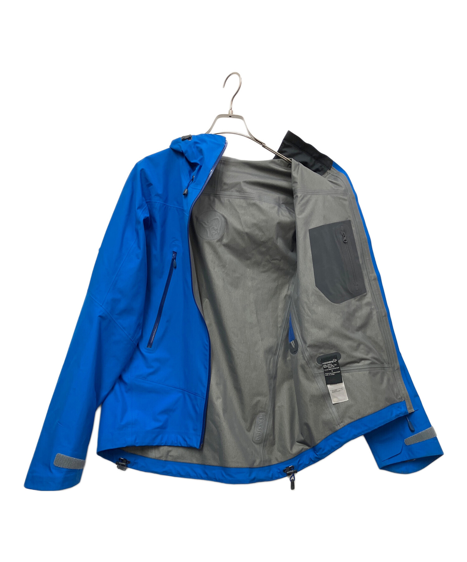 中古・古着通販】NORRONA (ノローナ) ナイロンジャケット ブルー