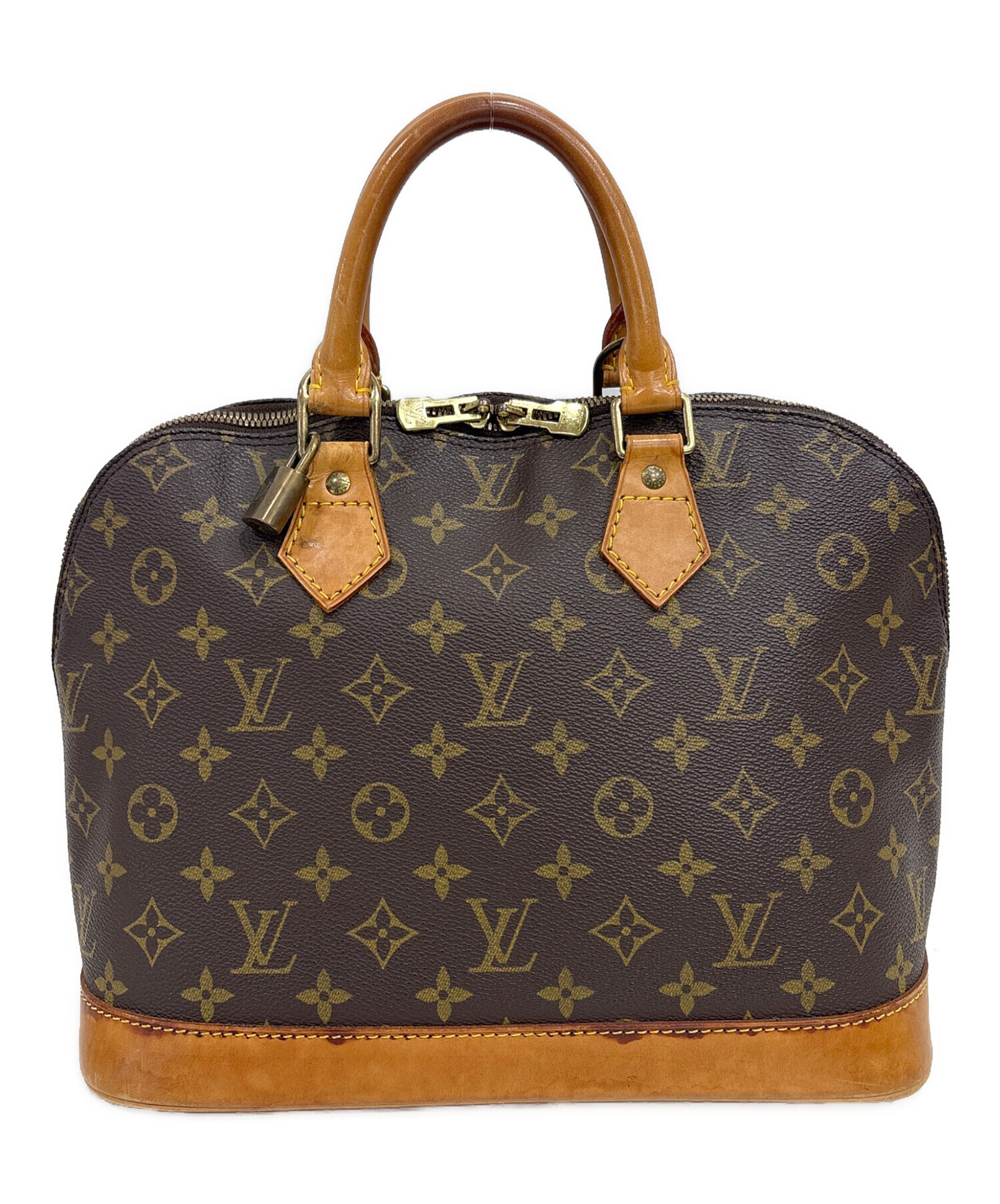 Louis Vuitton モノグラム アルマ　中古品 中古・古着通販】LOUIS VUITTON (ルイ ヴィトン) モノグラム アルマ