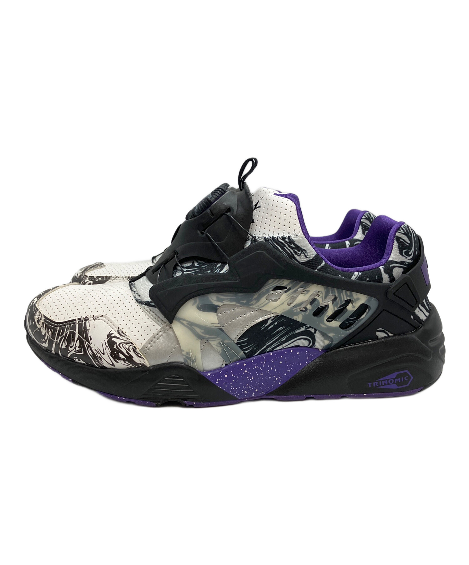 中古・古着通販】PUMA (プーマ) ディスク ブレイズスニーカー ブラック 