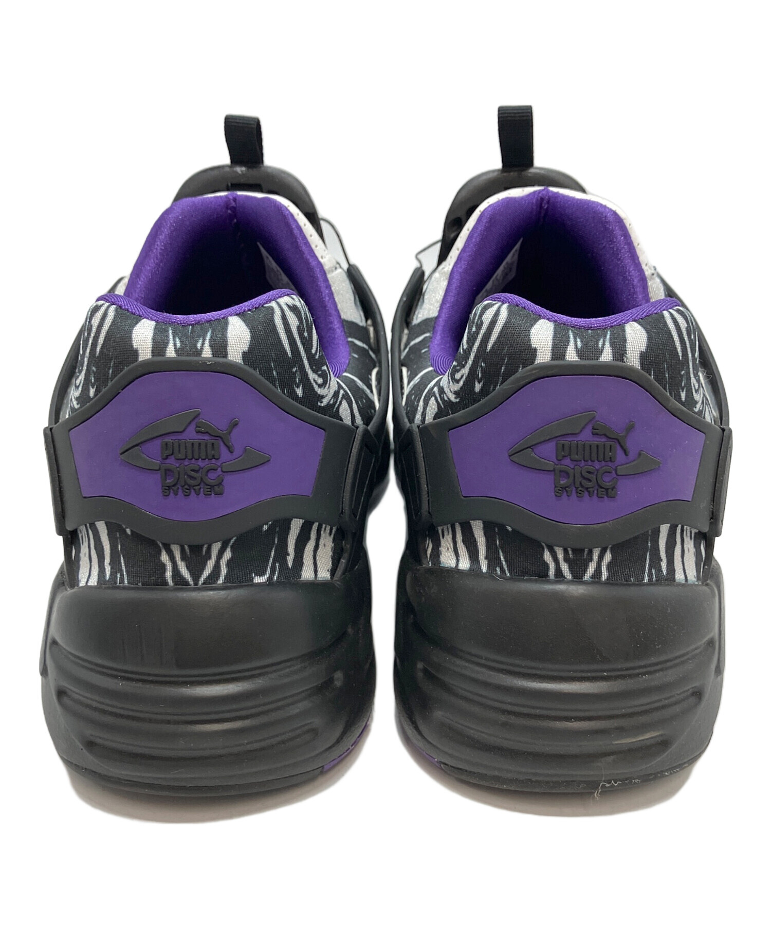 中古・古着通販】PUMA (プーマ) ディスク ブレイズスニーカー ブラック 