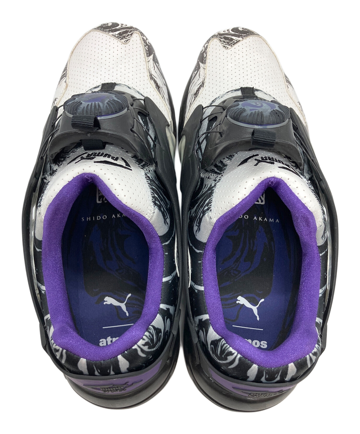 中古・古着通販】PUMA (プーマ) ディスク ブレイズスニーカー ブラック 