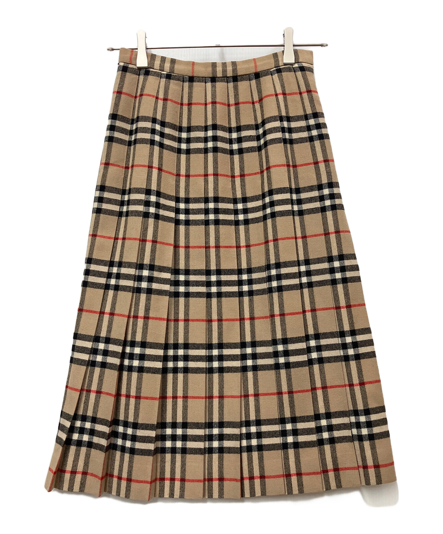 中古・古着通販】Burberry's (バーバリー) プリーツウールスカート