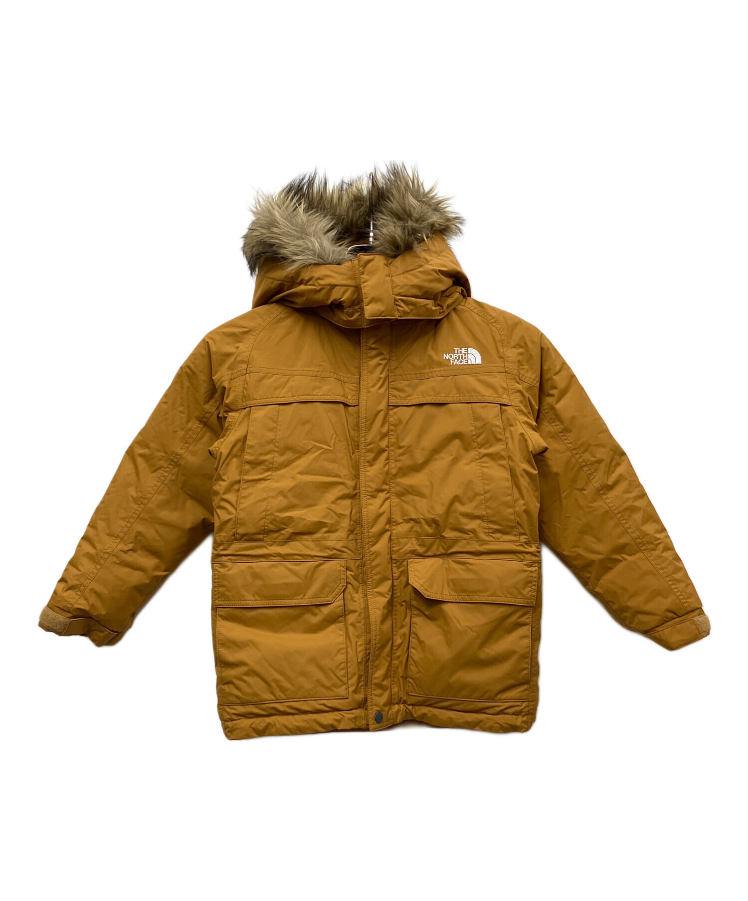 THE NORTH FACE フード付きジャケット　LL 中古・古着通販】THE NORTH FACE (ザ ノース フェイス) ファーフード
