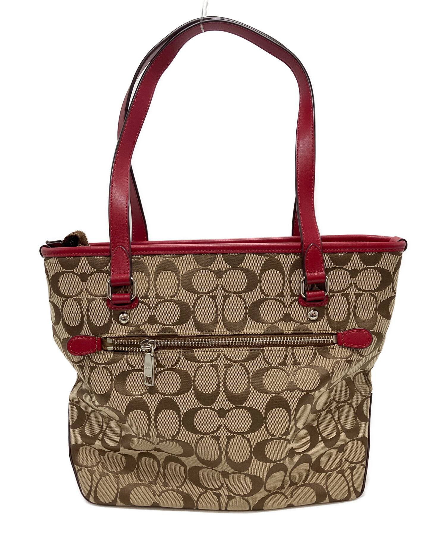 COACH（コーチ） かごバッグ BROOKLYN SHOULDER BAG 39 ブルックリン 